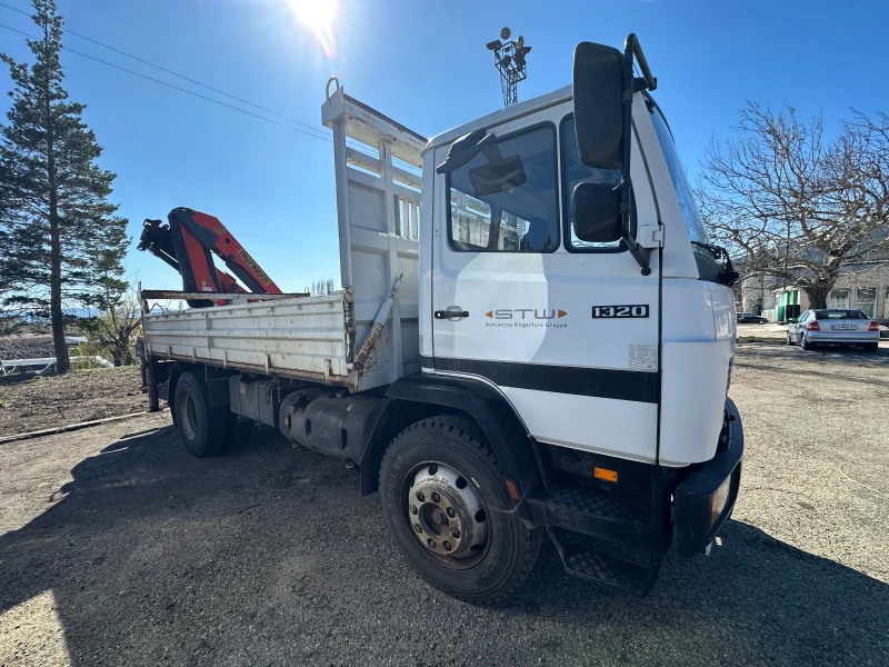 Mercedes-Benz 1320 кран Palfinger PK11000A без лиценз 11900 кг., снимка 6 - Камиони - 49356324