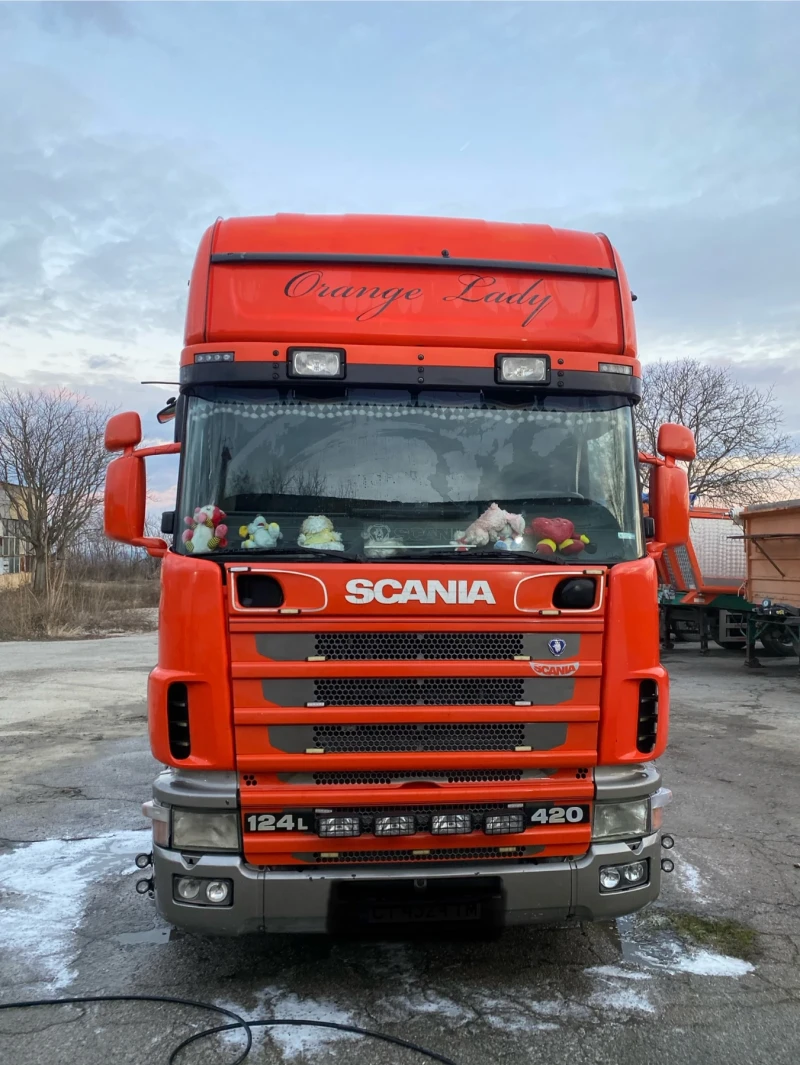 Scania 124 420 ХИДРАВЛИКА, снимка 3 - Камиони - 52836163