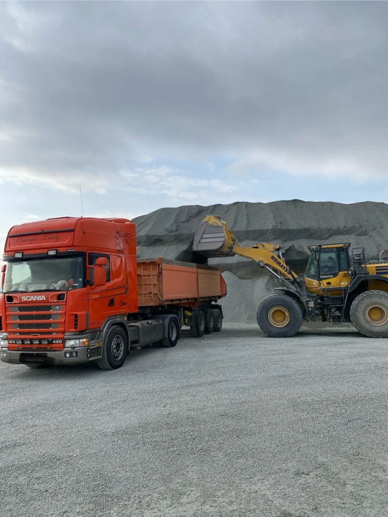 Scania 124 420 ХИДРАВЛИКА, снимка 4 - Камиони - 52836163