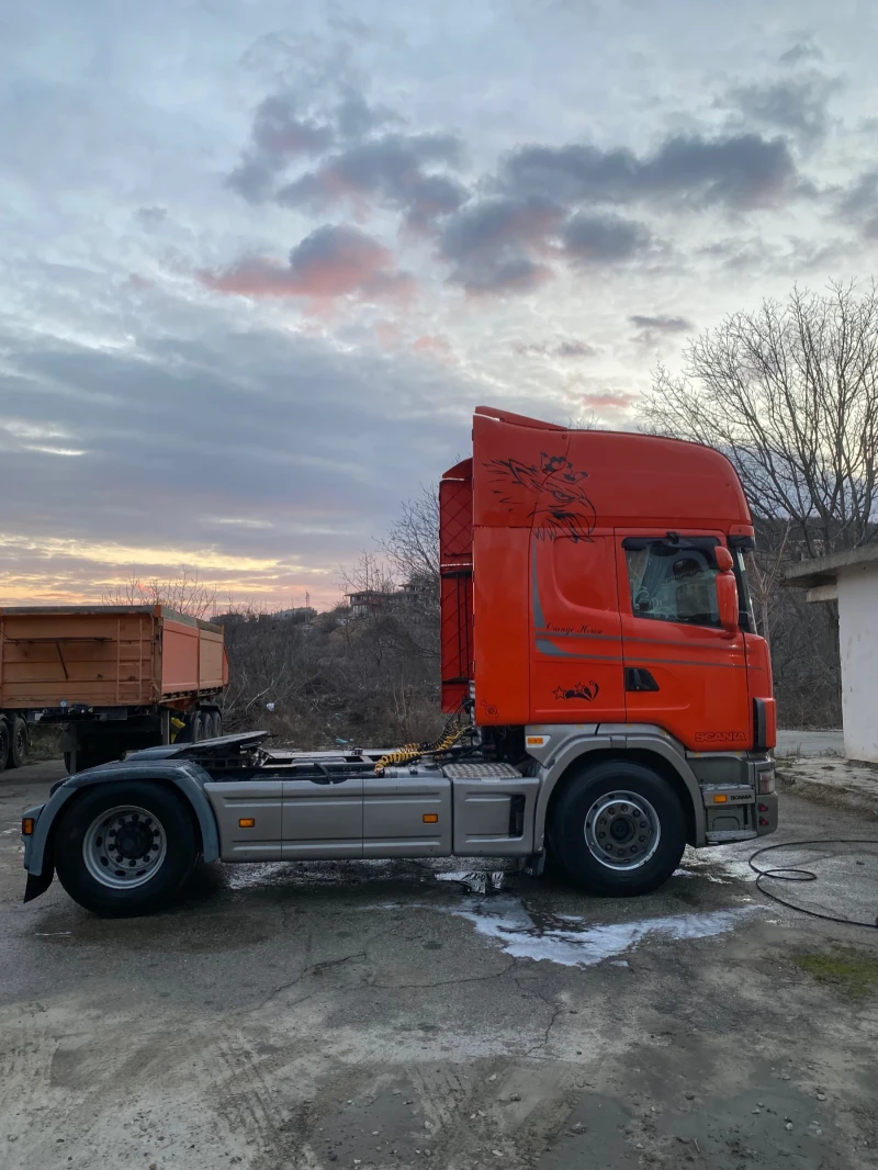 Scania 124 420 ХИДРАВЛИКА, снимка 5 - Камиони - 52836163