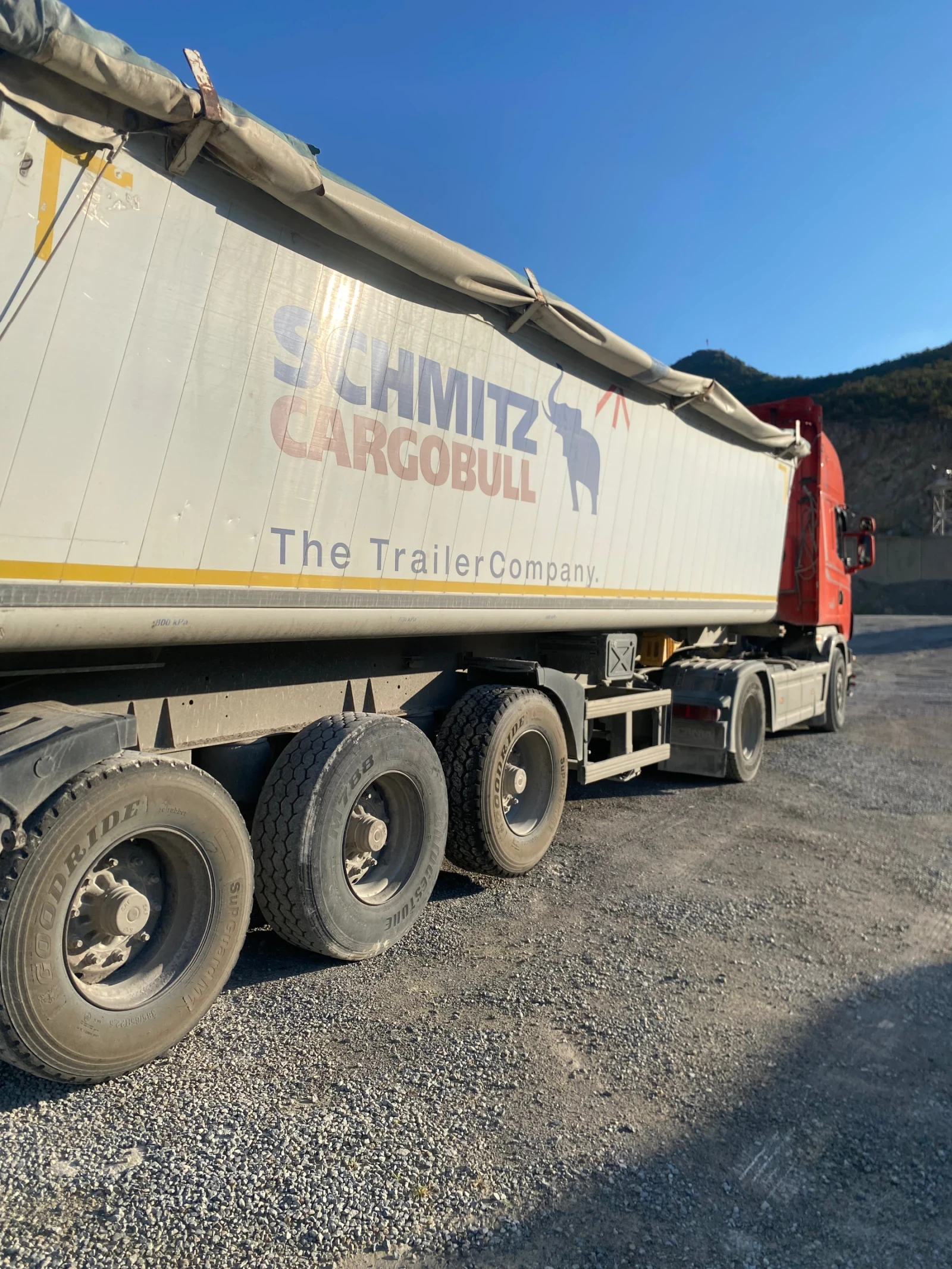 Scania 124 420 ХИДРАВЛИКА - изображение 5