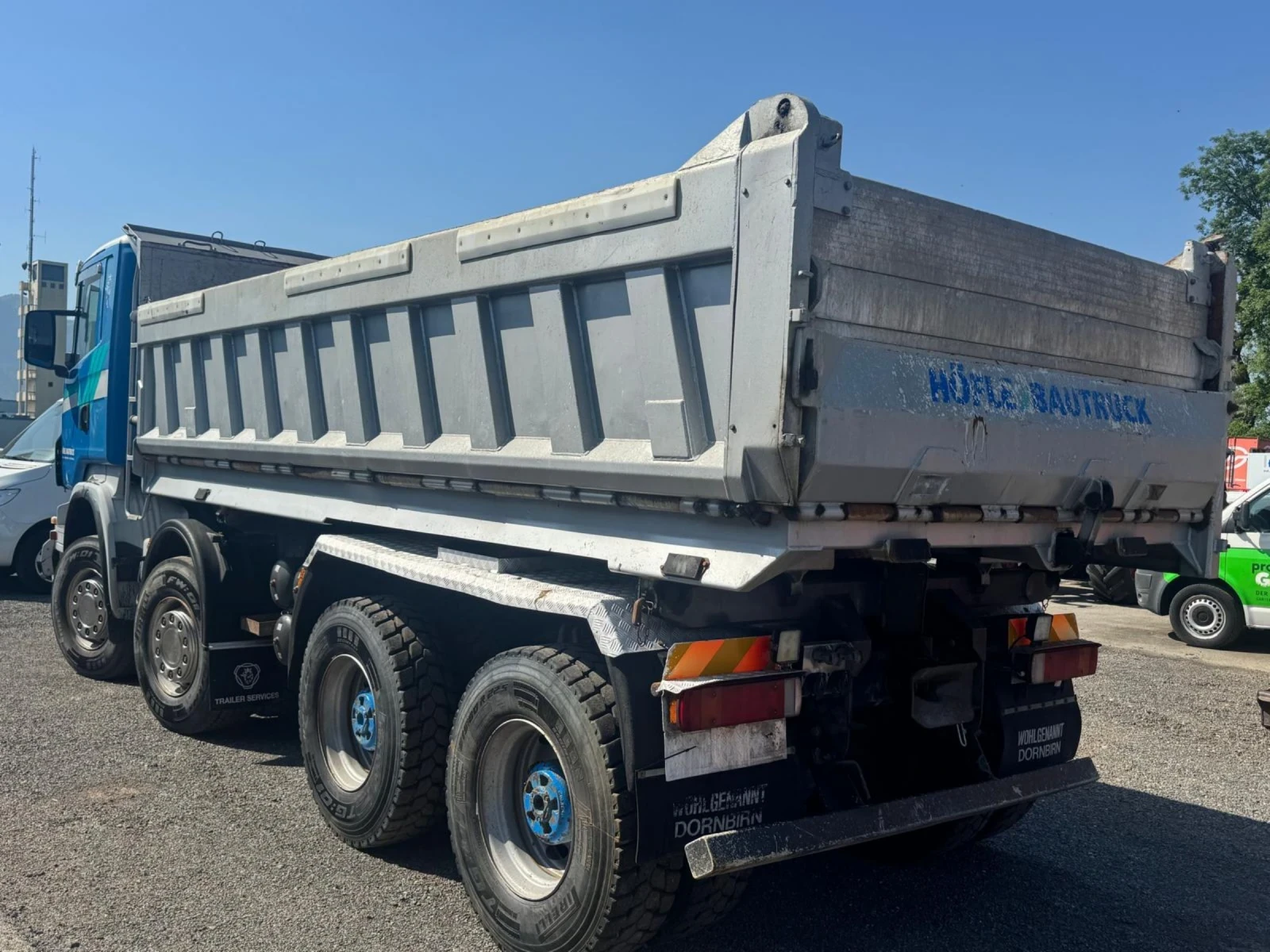 Scania R 470 EURO 3 8X4, снимка 5 - Камиони - 54692236
