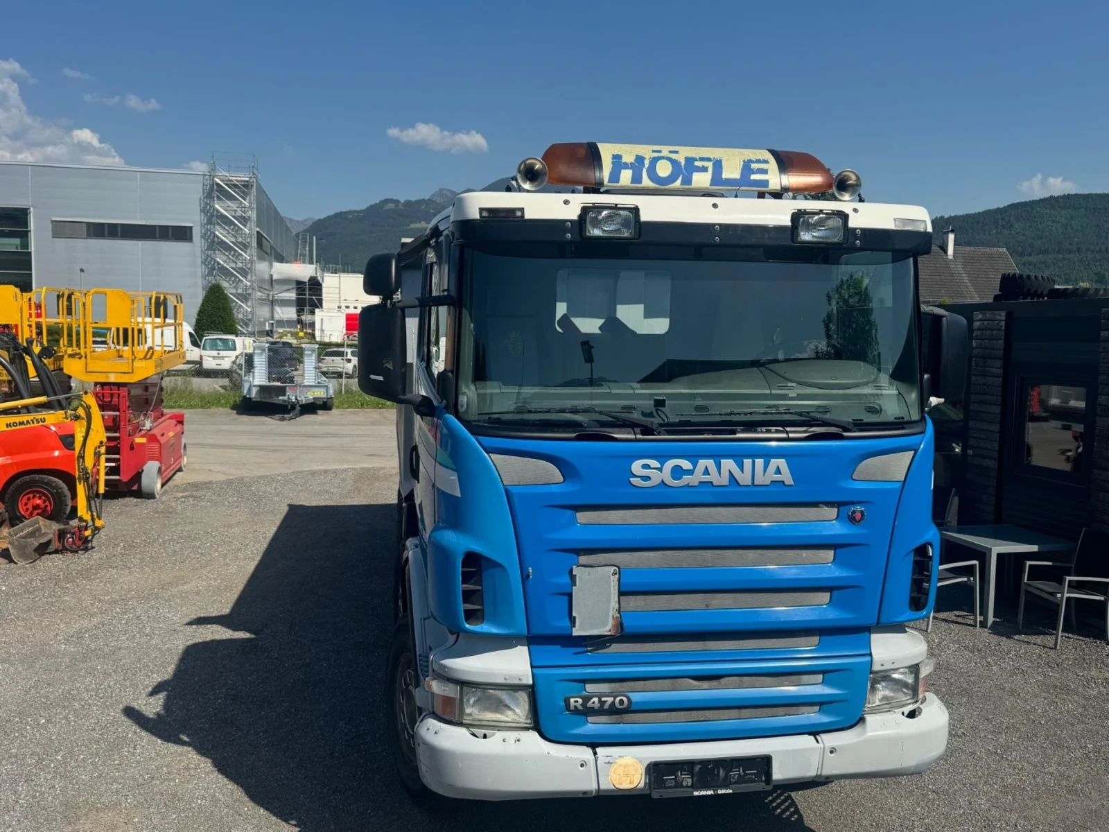Scania R 470 EURO 3 8X4, снимка 4 - Камиони - 54692236