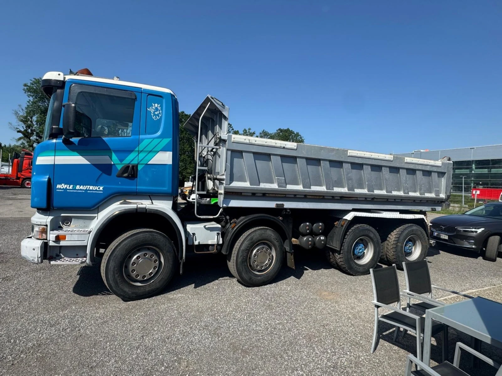 Scania R 470 EURO 3 8X4, снимка 9 - Камиони - 54692236