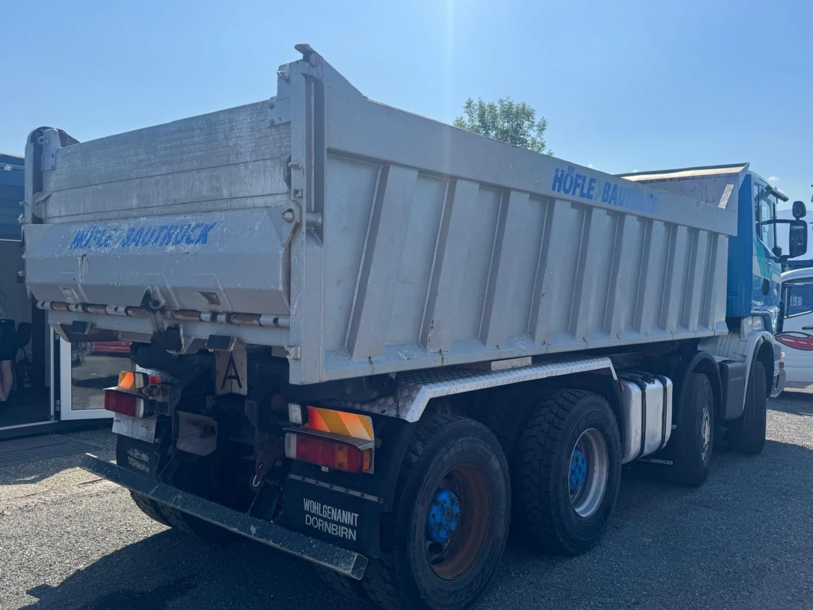 Scania R 470 EURO 3 8X4, снимка 7 - Камиони - 54692236