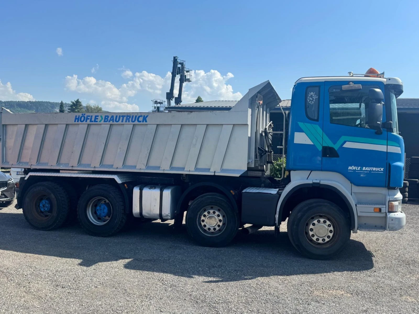 Scania R 470 EURO 3 8X4, снимка 6 - Камиони - 54692236
