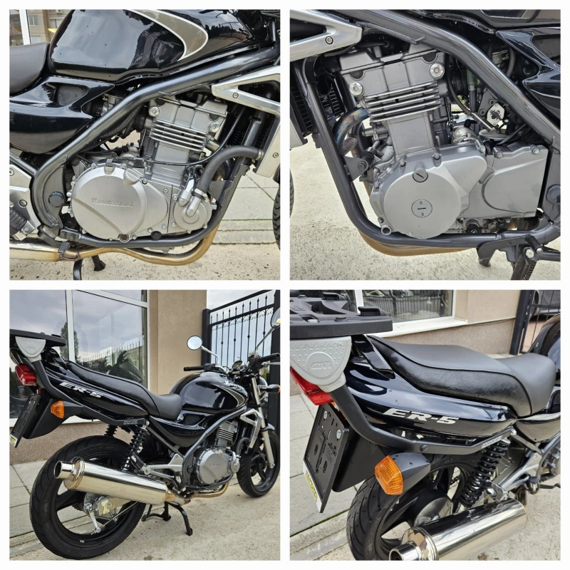 Kawasaki ER 500сс, 2006г., 24500км.!, снимка 14 - Мотоциклети и мототехника - 47300206