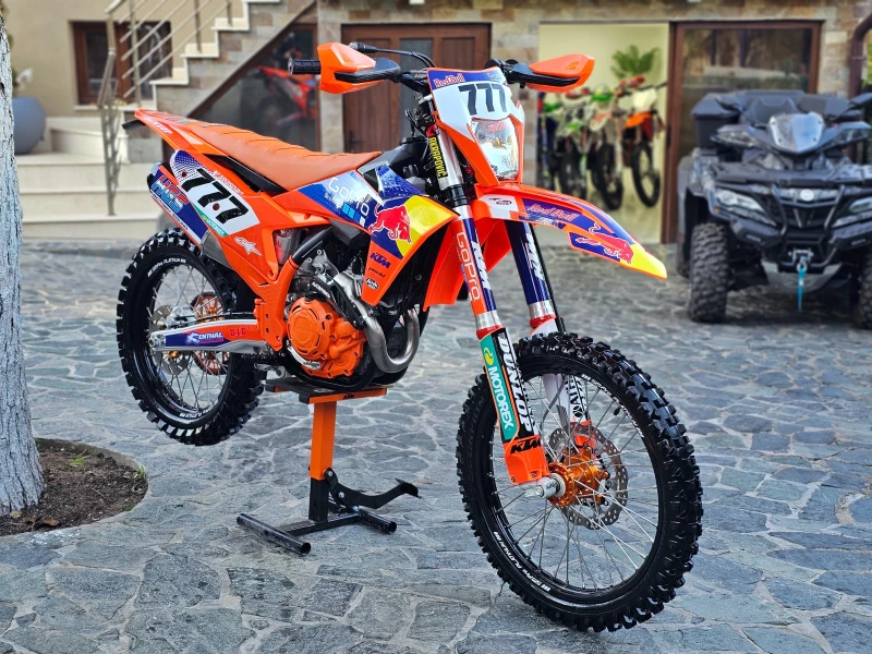 Ktm SX-F 450/СТАРТЕР/2 РЕЖИМА/ТРАКШЪН/ЛЪНЧ КОНТРОЛ/* ЛИЗИНГ, снимка 2 - Мотоциклети и мототехника - 47681676