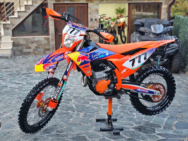 Ktm SX-F 450/СТАРТЕР/2 РЕЖИМА/ТРАКШЪН/ЛЪНЧ КОНТРОЛ/* ЛИЗИНГ, снимка 12 - Мотоциклети и мототехника - 47681676