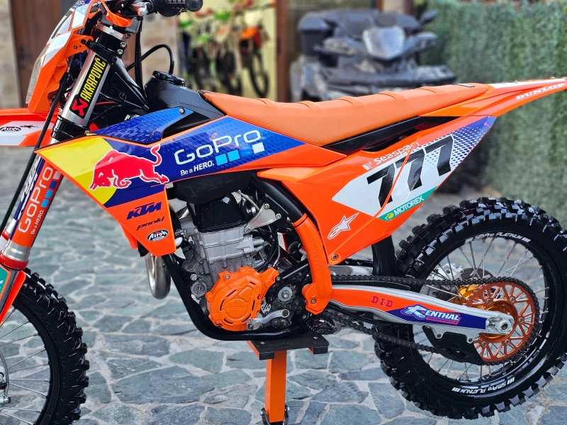 Ktm SX-F 450/СТАРТЕР/2 РЕЖИМА/ТРАКШЪН/ЛЪНЧ КОНТРОЛ/* ЛИЗИНГ, снимка 11 - Мотоциклети и мототехника - 47681676