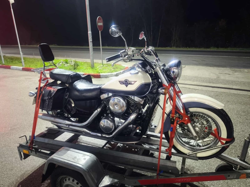 Kawasaki Vulcan Classic, снимка 2 - Мотоциклети и мототехника - 52840467