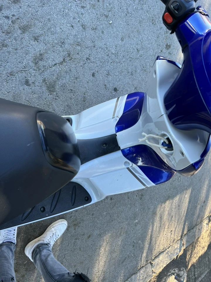 Yamaha Maxter, снимка 13 - Мотоциклети и мототехника - 54055870