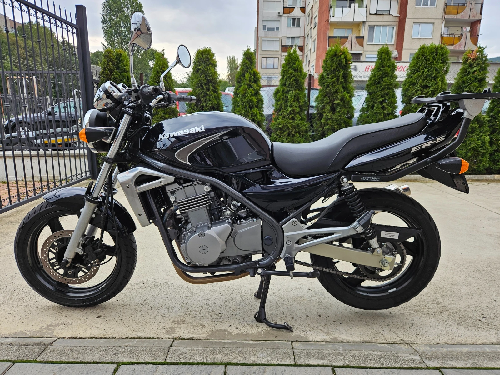 Kawasaki ER 500сс, 2006г., 24500км.! - изображение 4