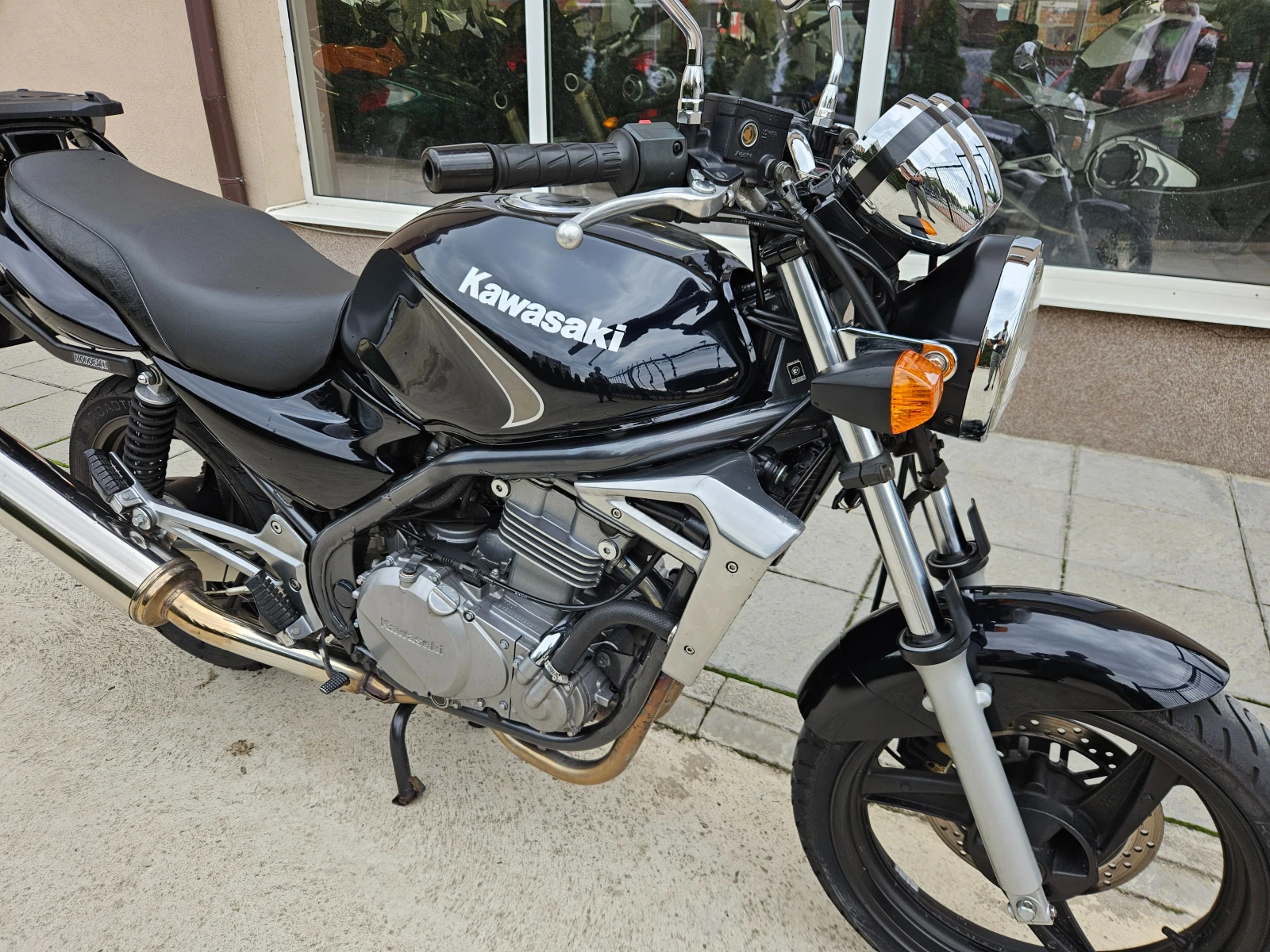 Kawasaki ER 500сс, 2006г., 24500км.! - изображение 9