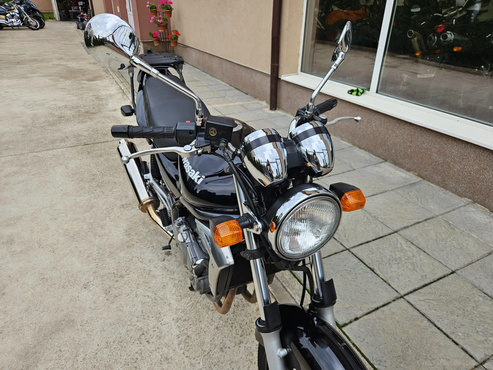 Kawasaki ER 500сс, 2006г., 24500км.! - изображение 8