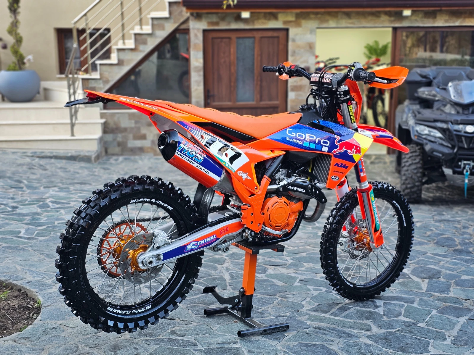 Ktm SX-F 450/СТАРТЕР/2 РЕЖИМА/ТРАКШЪН/ЛЪНЧ КОНТРОЛ/* ЛИЗИНГ - изображение 5