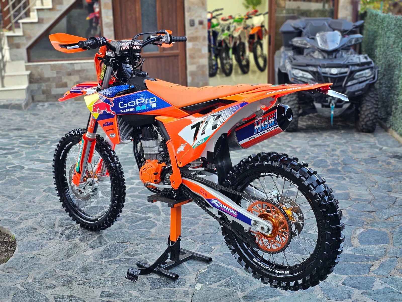 Ktm SX-F 450/СТАРТЕР/2 РЕЖИМА/ТРАКШЪН/ЛЪНЧ КОНТРОЛ/* ЛИЗИНГ - изображение 7