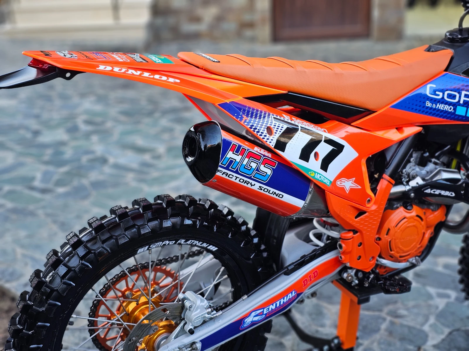 Ktm SX-F 450/СТАРТЕР/2 РЕЖИМА/ТРАКШЪН/ЛЪНЧ КОНТРОЛ/* ЛИЗИНГ - изображение 6