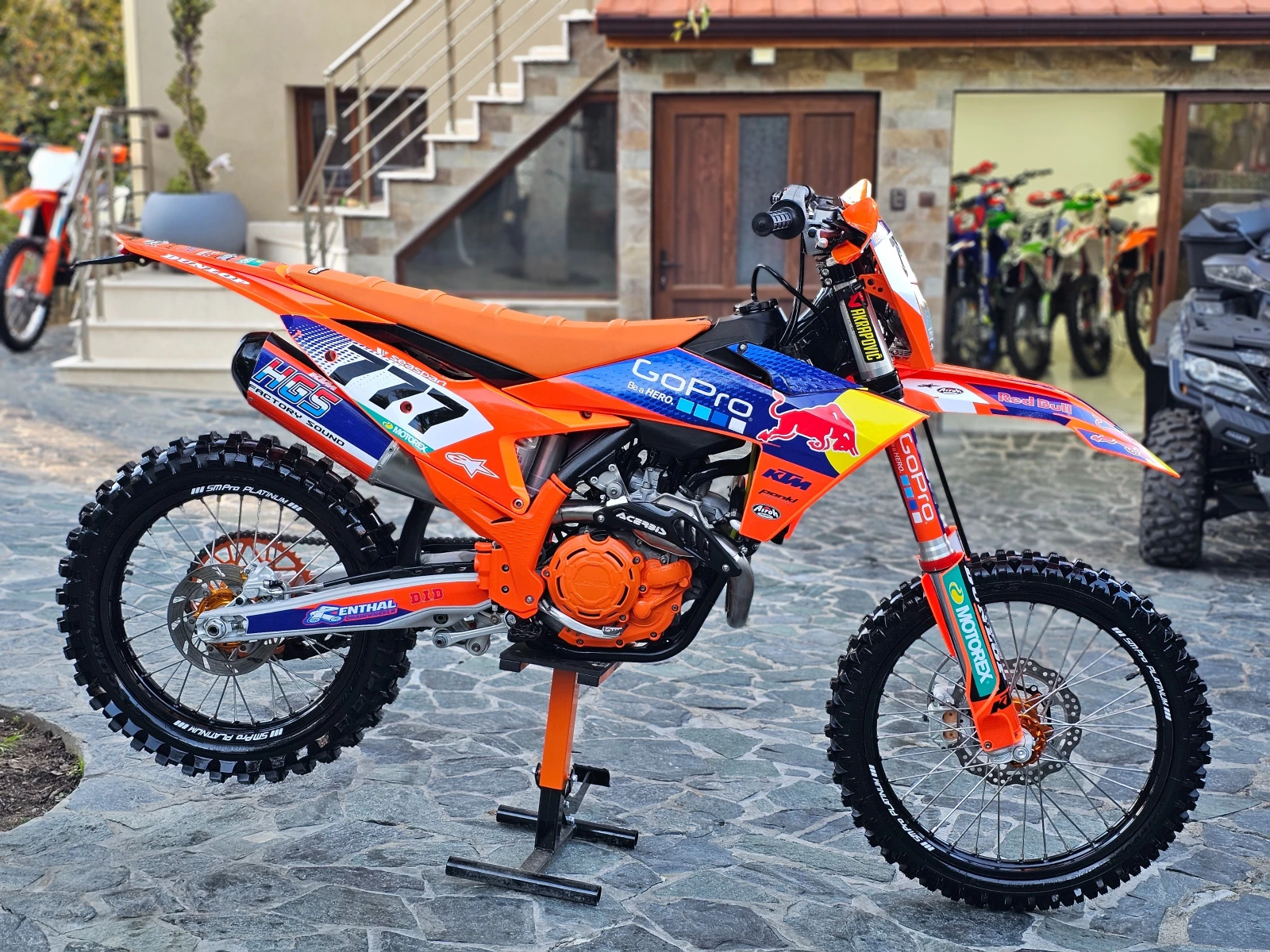 Ktm SX-F 450/СТАРТЕР/2 РЕЖИМА/ТРАКШЪН/ЛЪНЧ КОНТРОЛ/* ЛИЗИНГ - изображение 3