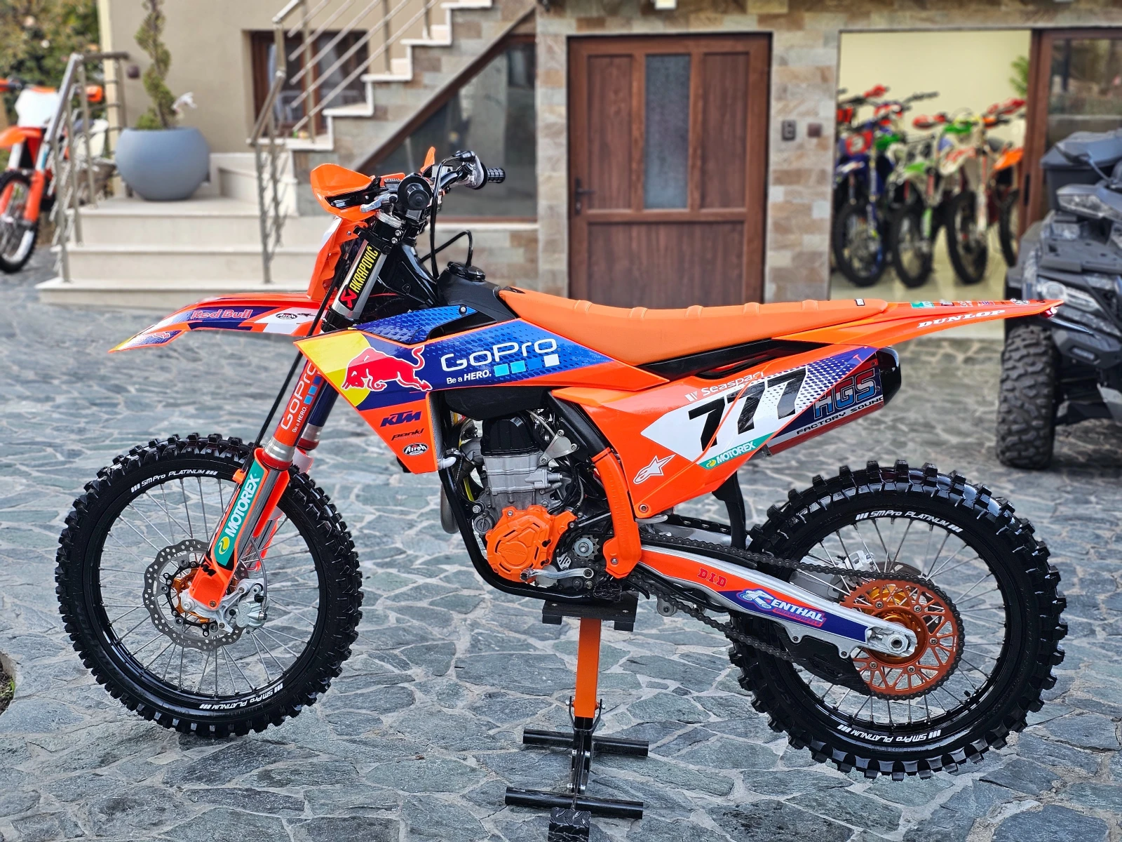 Ktm SX-F 450/СТАРТЕР/2 РЕЖИМА/ТРАКШЪН/ЛЪНЧ КОНТРОЛ/* ЛИЗИНГ - изображение 10