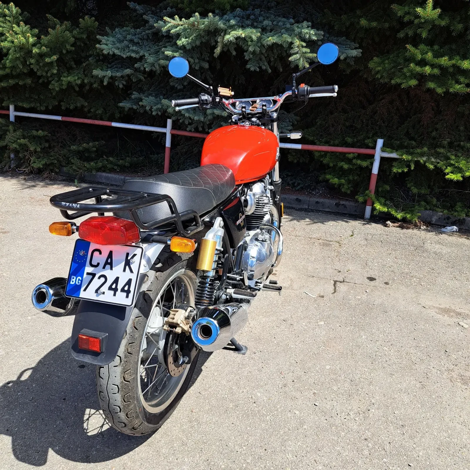 Royal Enfield Interceptor 650  - изображение 4