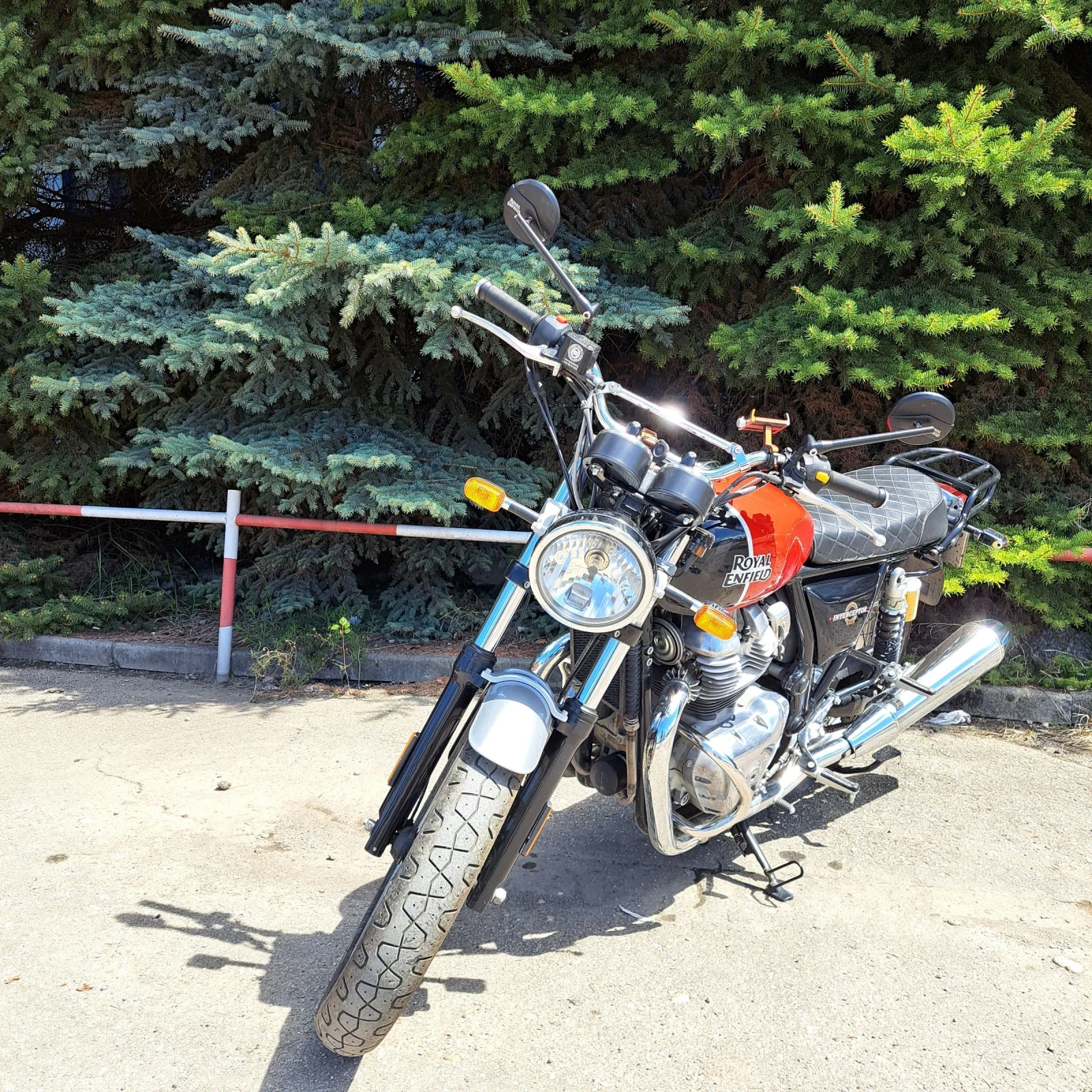 Royal Enfield Interceptor 650  - изображение 3