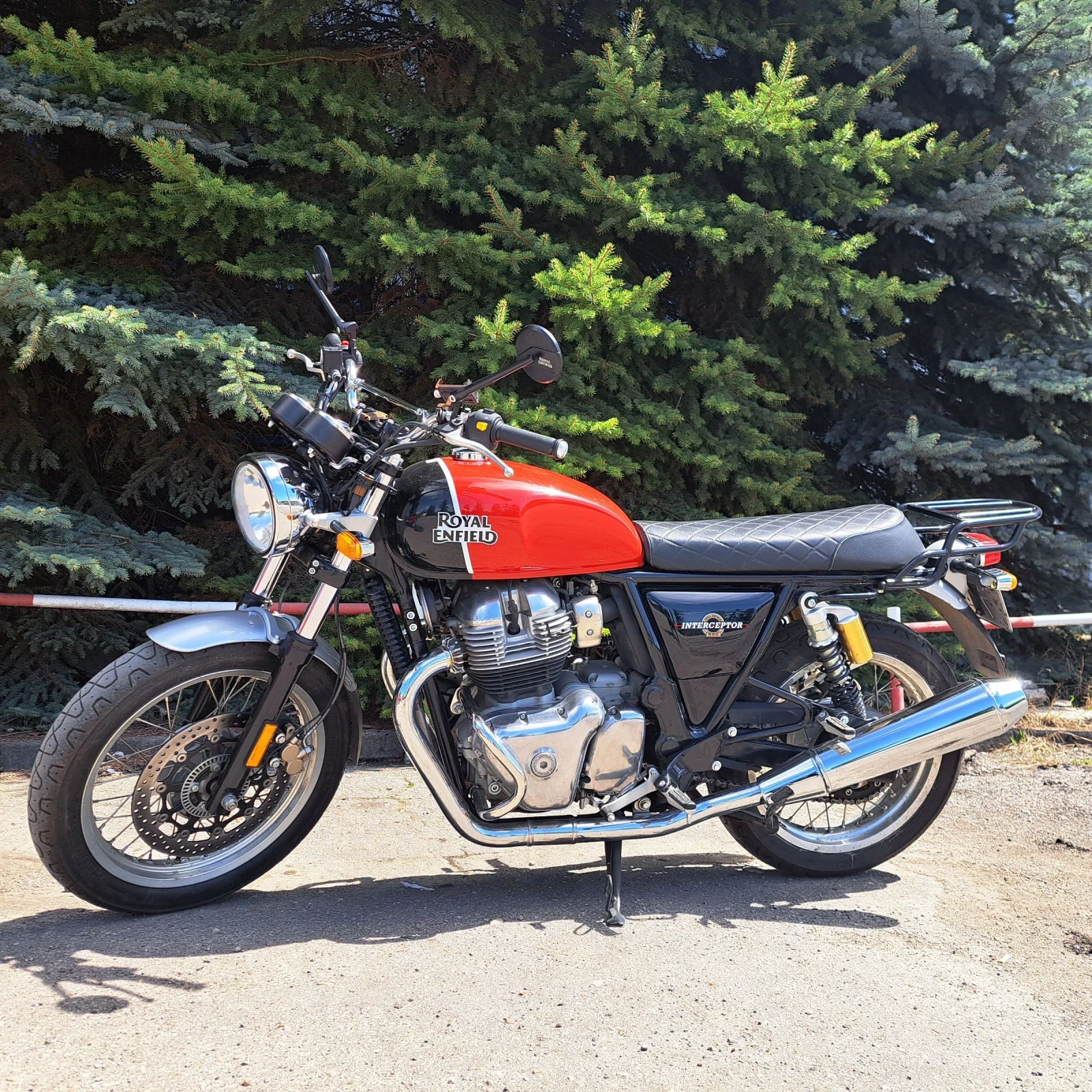 Royal Enfield Interceptor 650  - изображение 2
