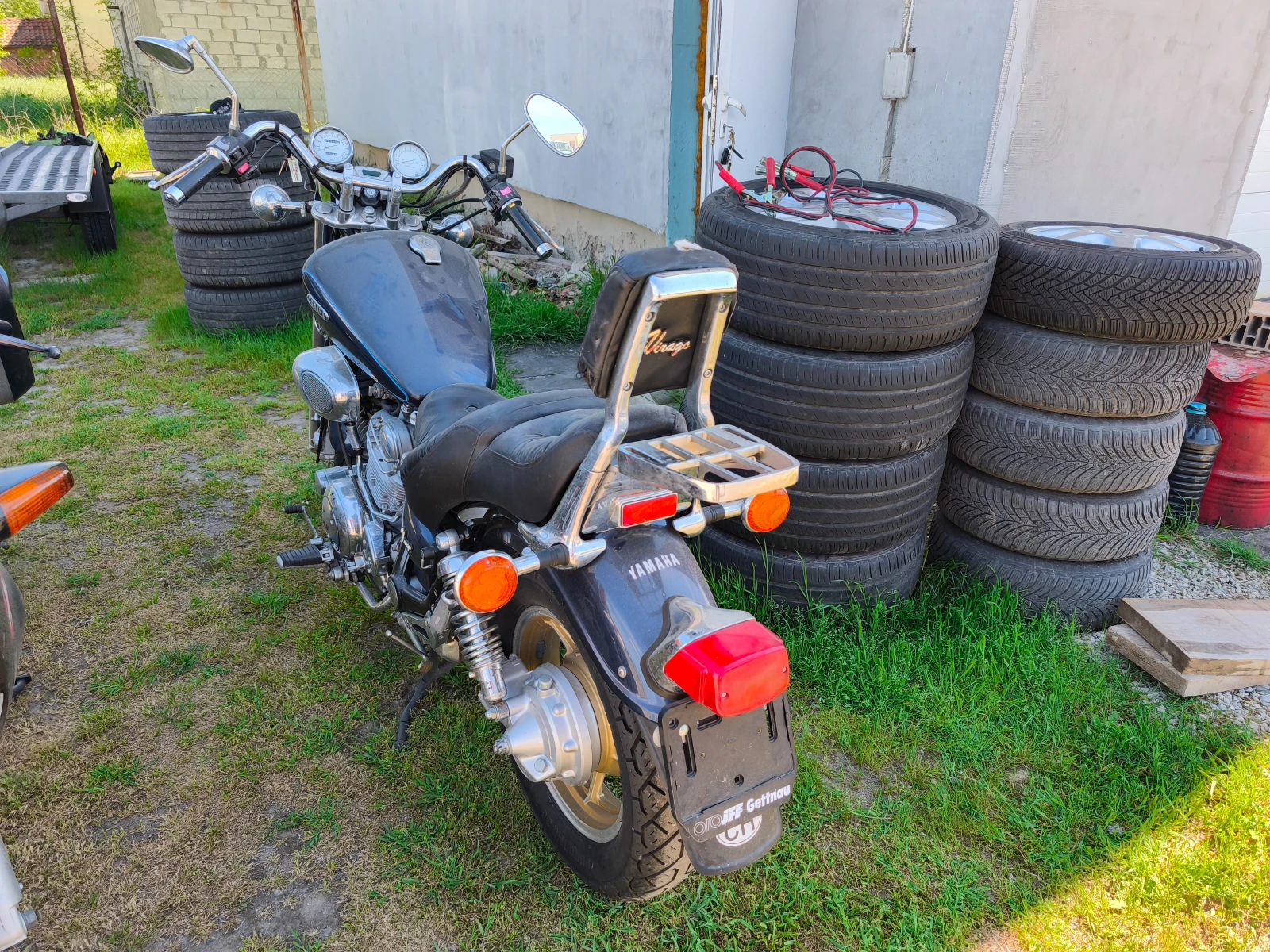 Yamaha Virago  - изображение 2