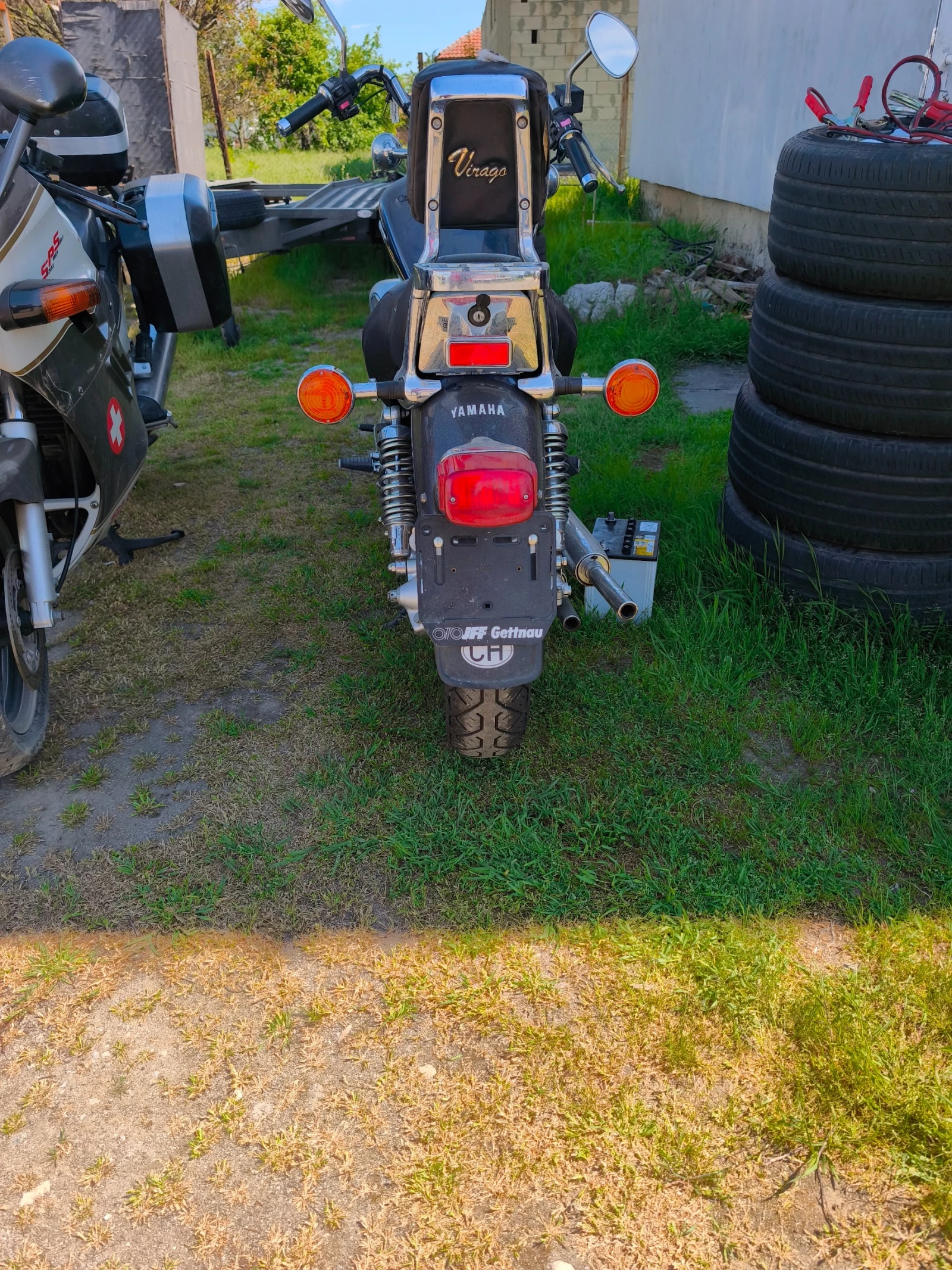 Yamaha Virago  - изображение 6