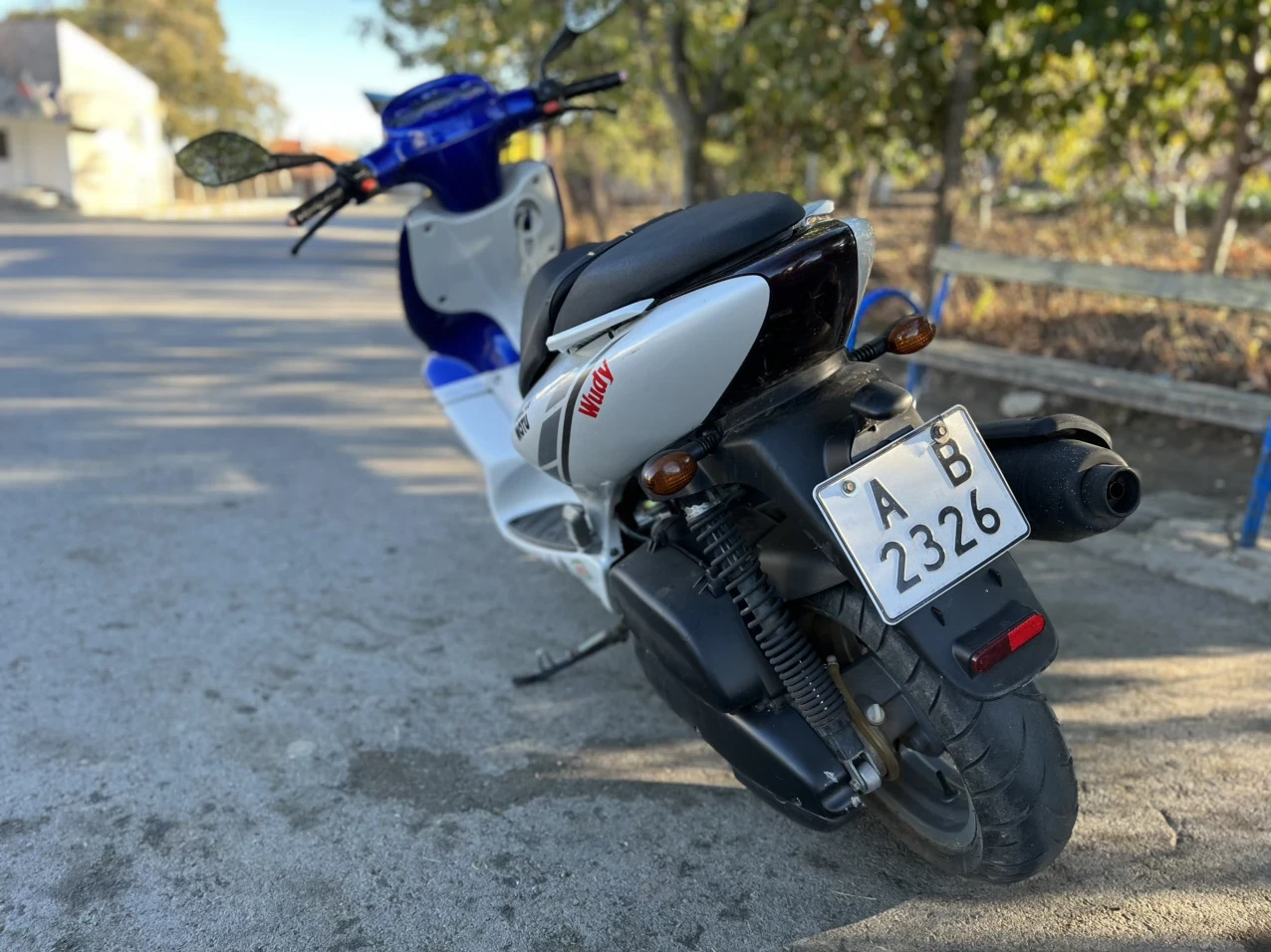 Yamaha Maxter, снимка 2 - Мотоциклети и мототехника - 54055870