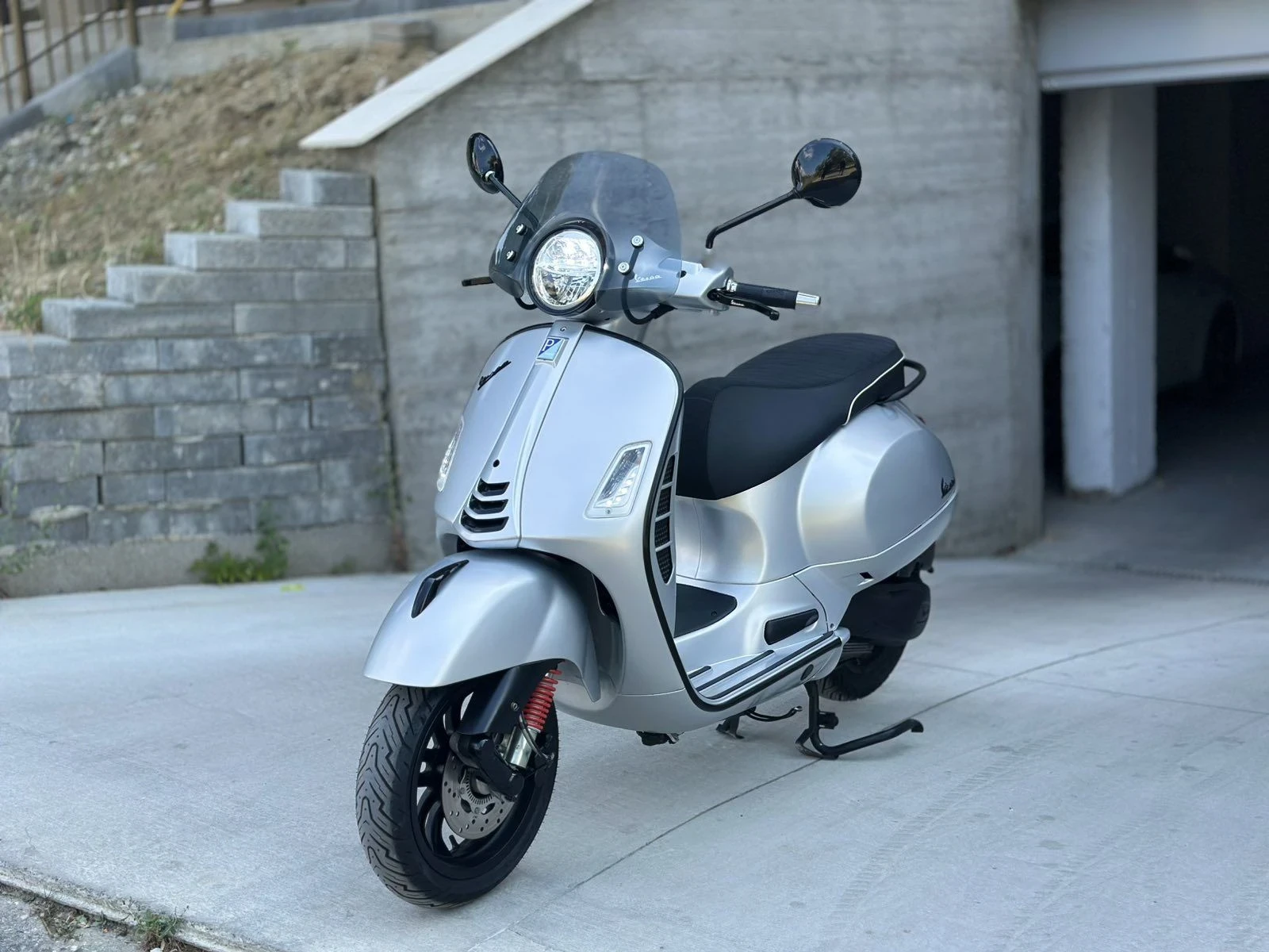 Vespa GTS, снимка 2 - Мотоциклети и мототехника - 55987716