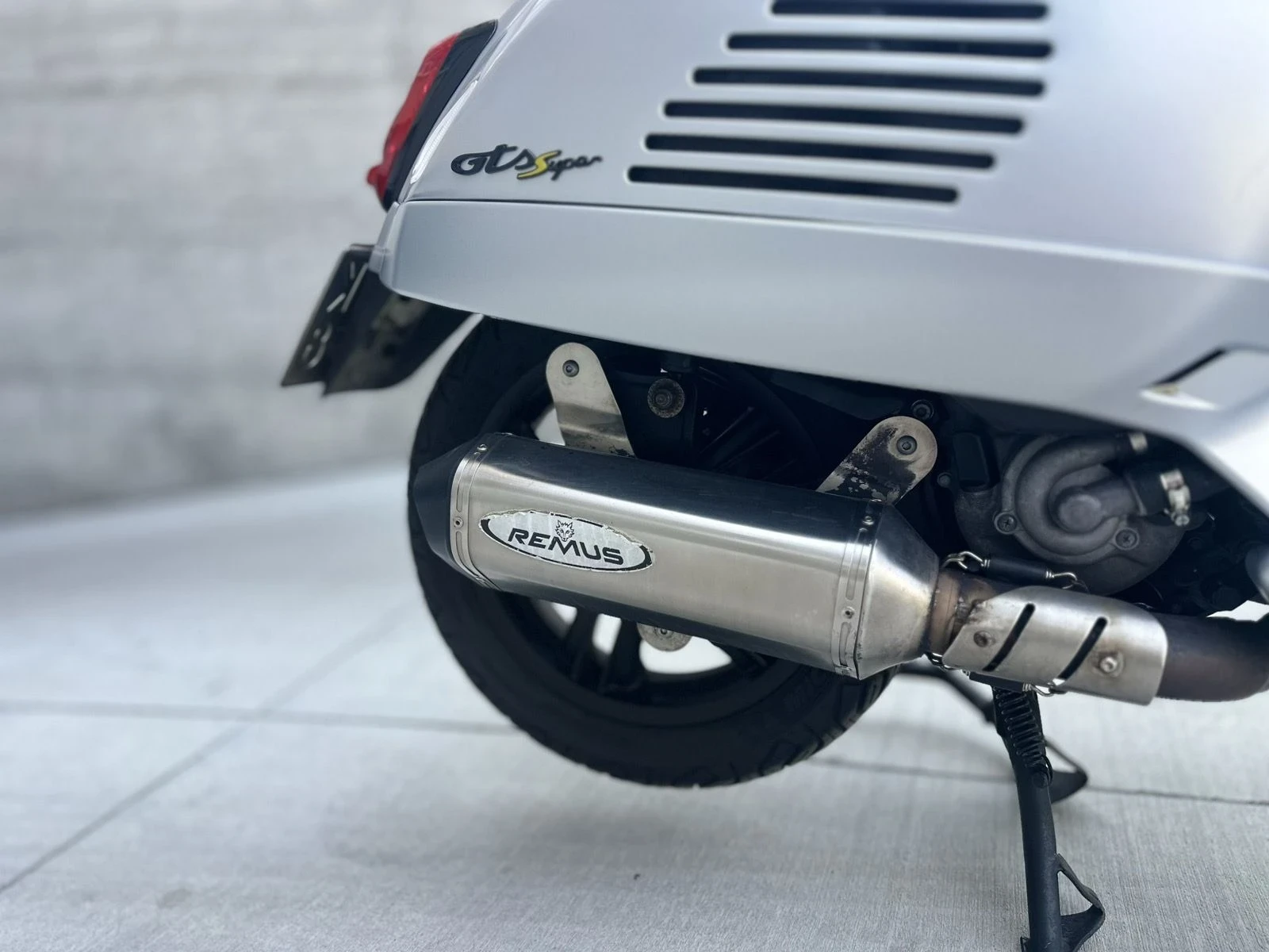 Vespa GTS, снимка 10 - Мотоциклети и мототехника - 55987716