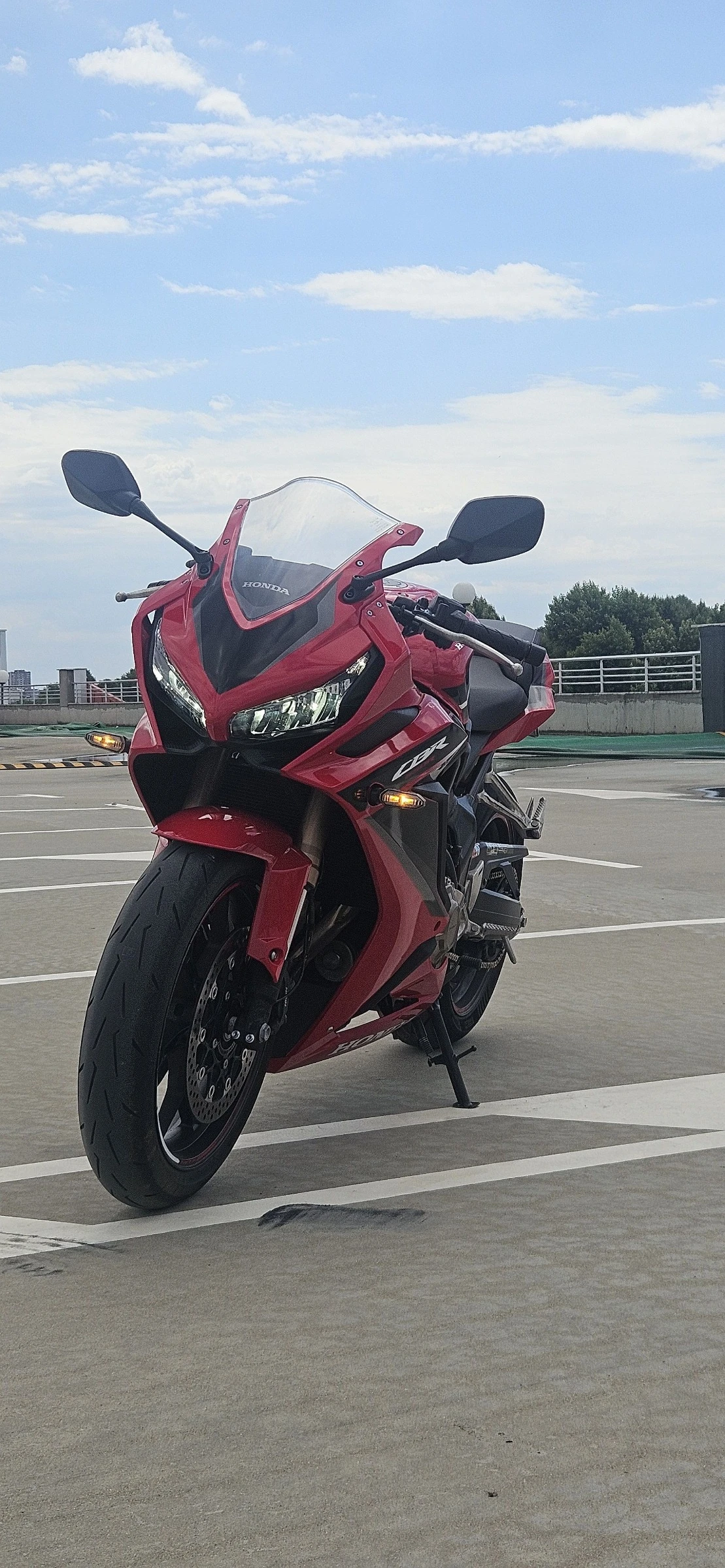 Honda Cbr 650