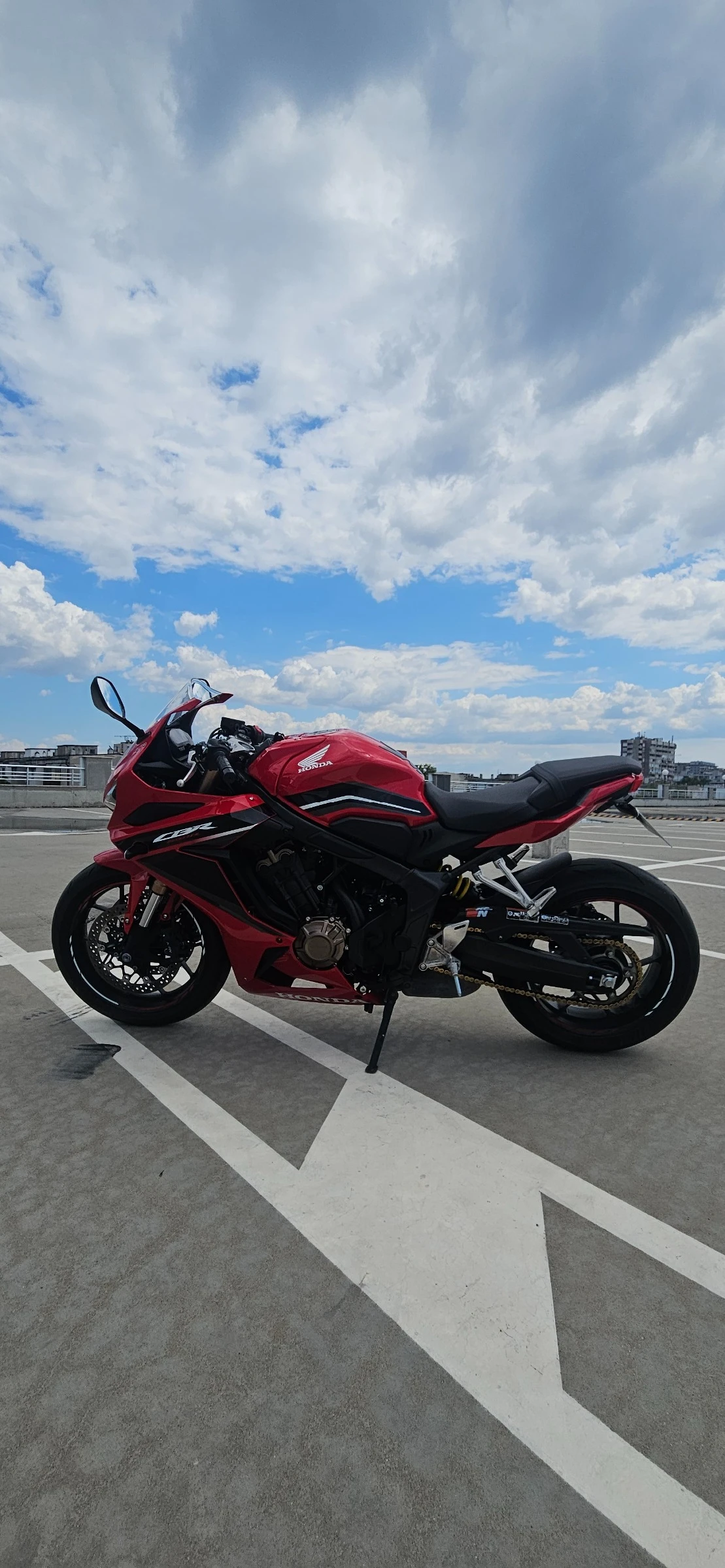Honda Cbr 650, снимка 2 - Мотоциклети и мототехника - 56576606