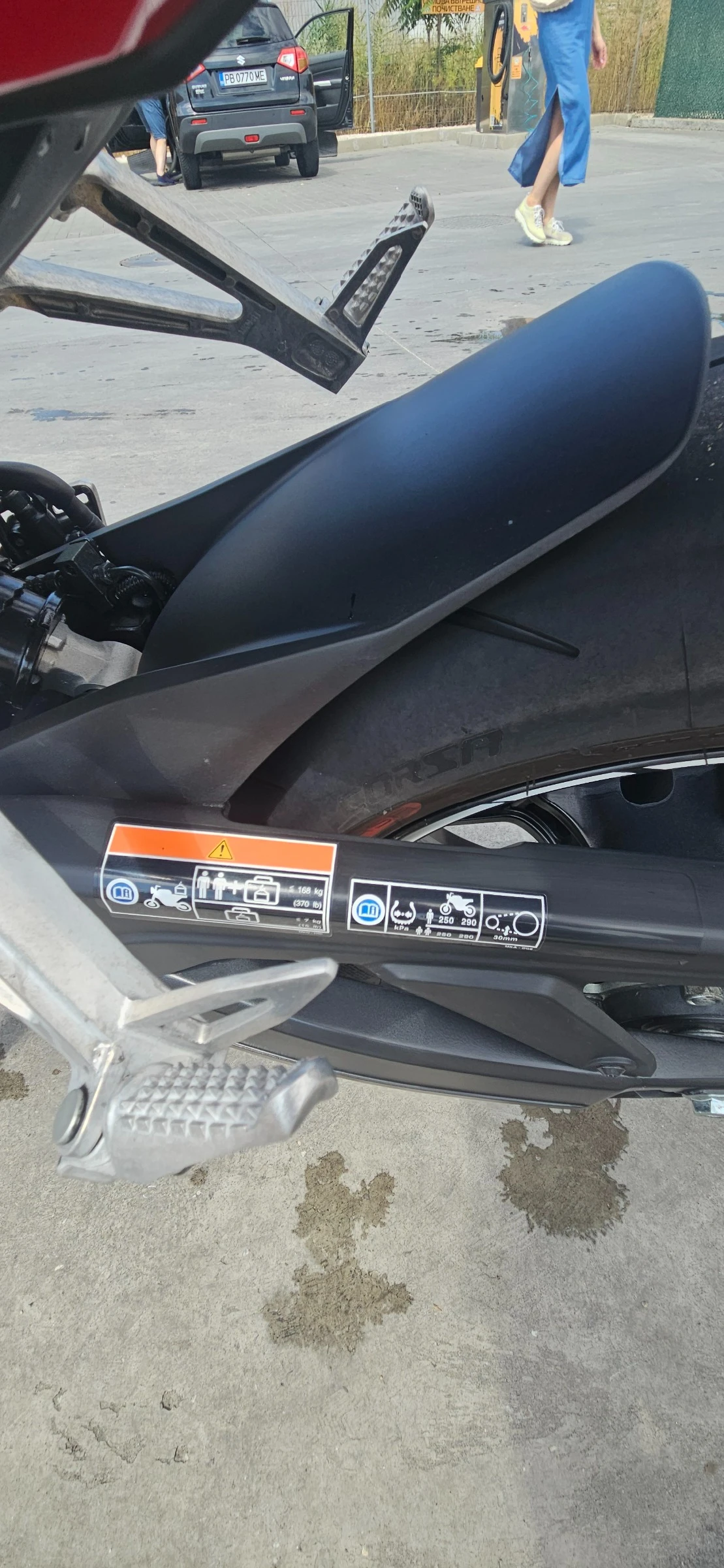 Honda Cbr 650, снимка 3 - Мотоциклети и мототехника - 56576606