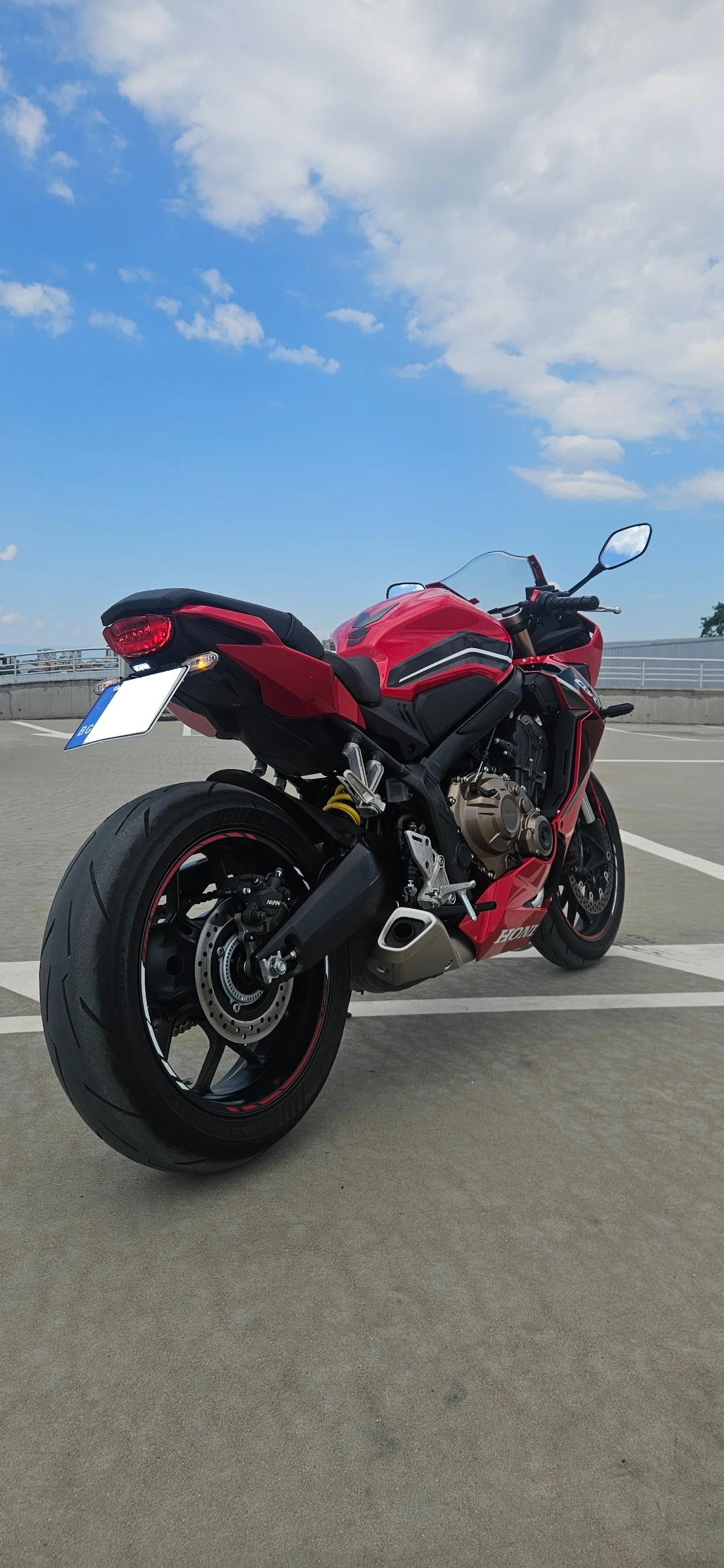Honda Cbr 650, снимка 8 - Мотоциклети и мототехника - 56576606