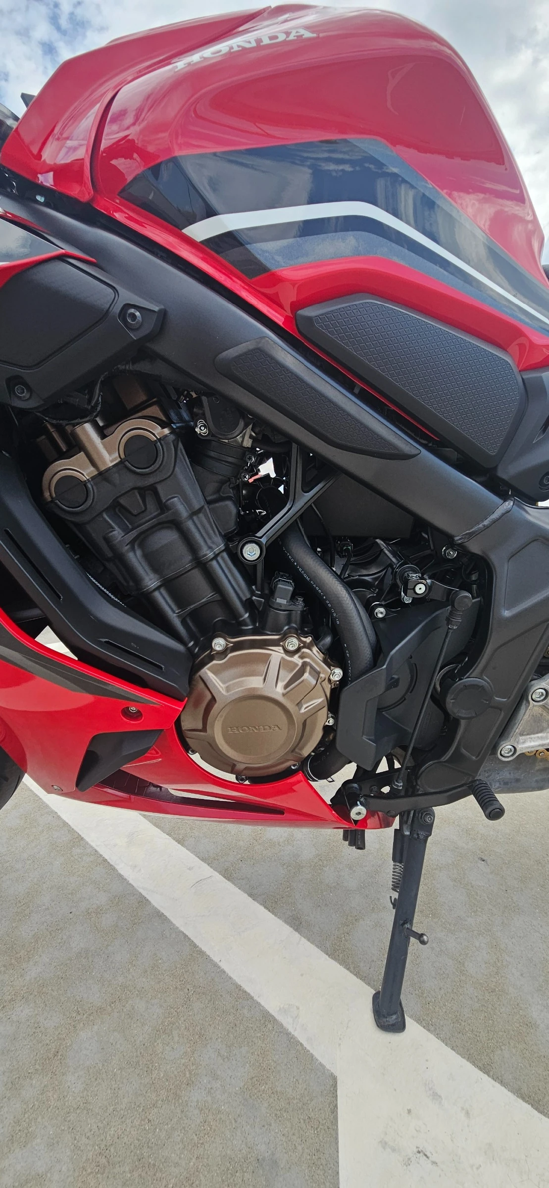 Honda Cbr 650, снимка 16 - Мотоциклети и мототехника - 56576606