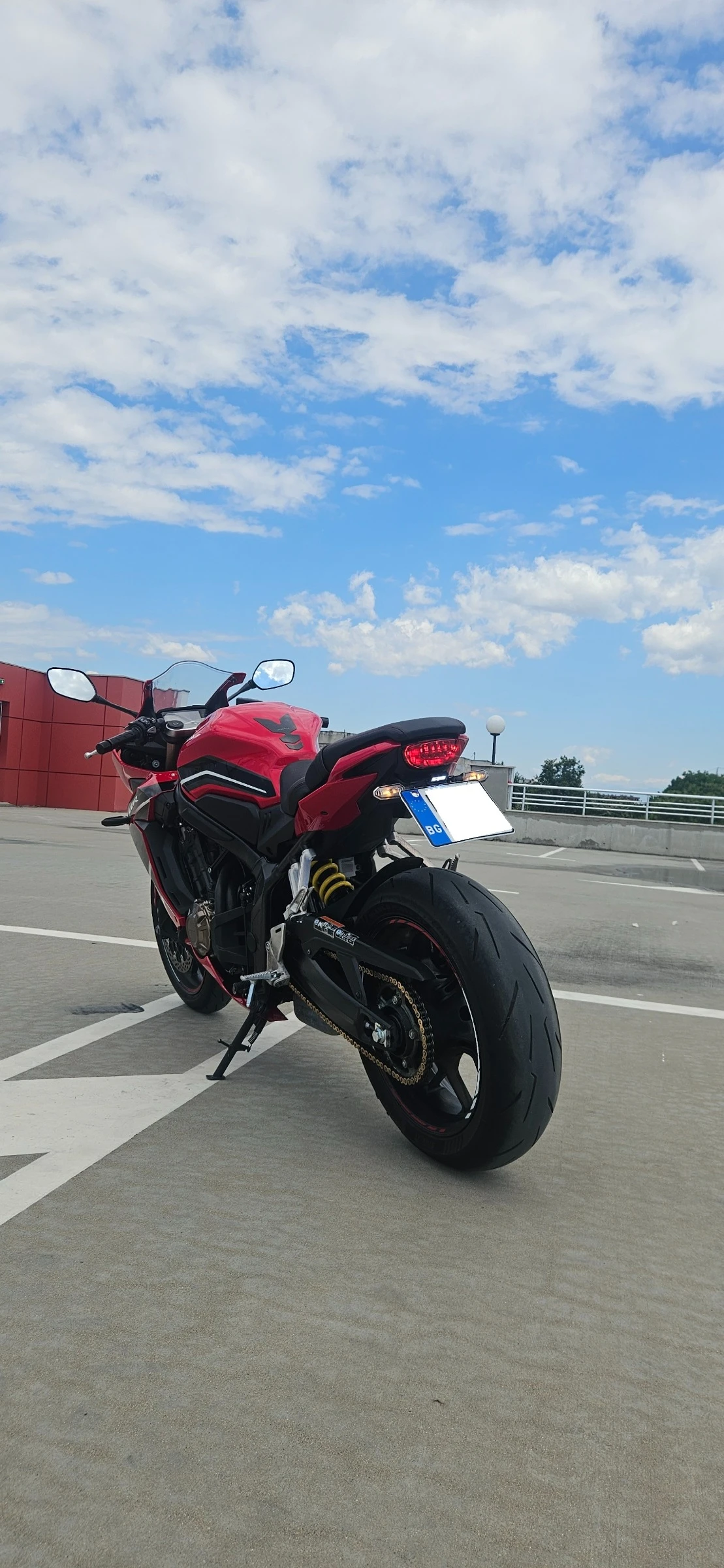 Honda Cbr 650, снимка 7 - Мотоциклети и мототехника - 56576606