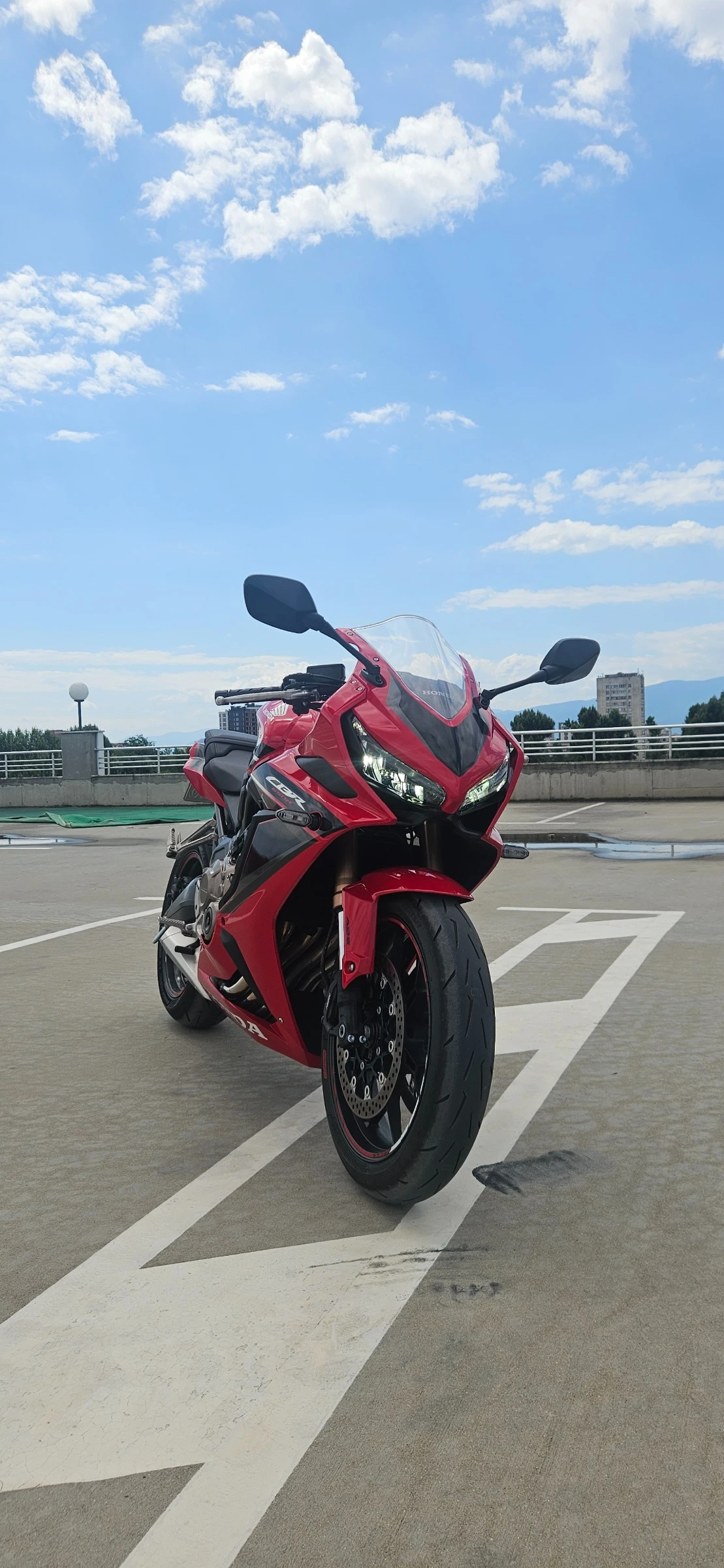 Honda Cbr 650, снимка 4 - Мотоциклети и мототехника - 56576606