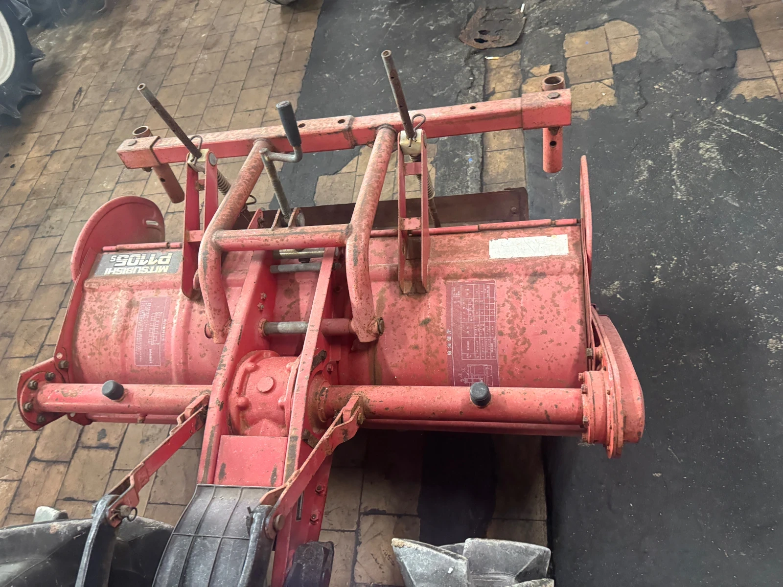 Трактор Mitsubishi MT13D - изображение 6