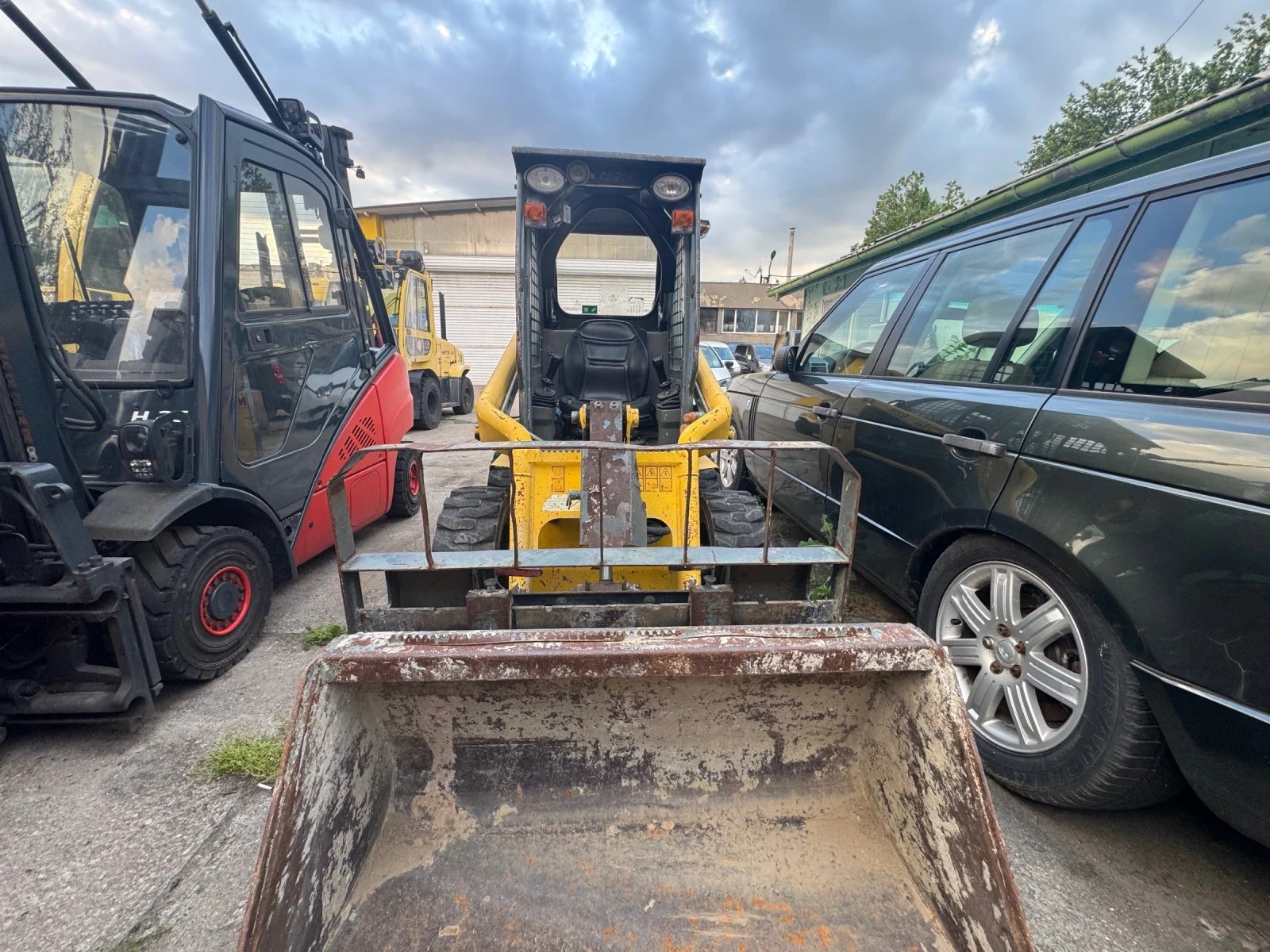 Мини челни товарачи Друга Wacker Neuson 501s, снимка 2 - Индустриална техника - 54828869