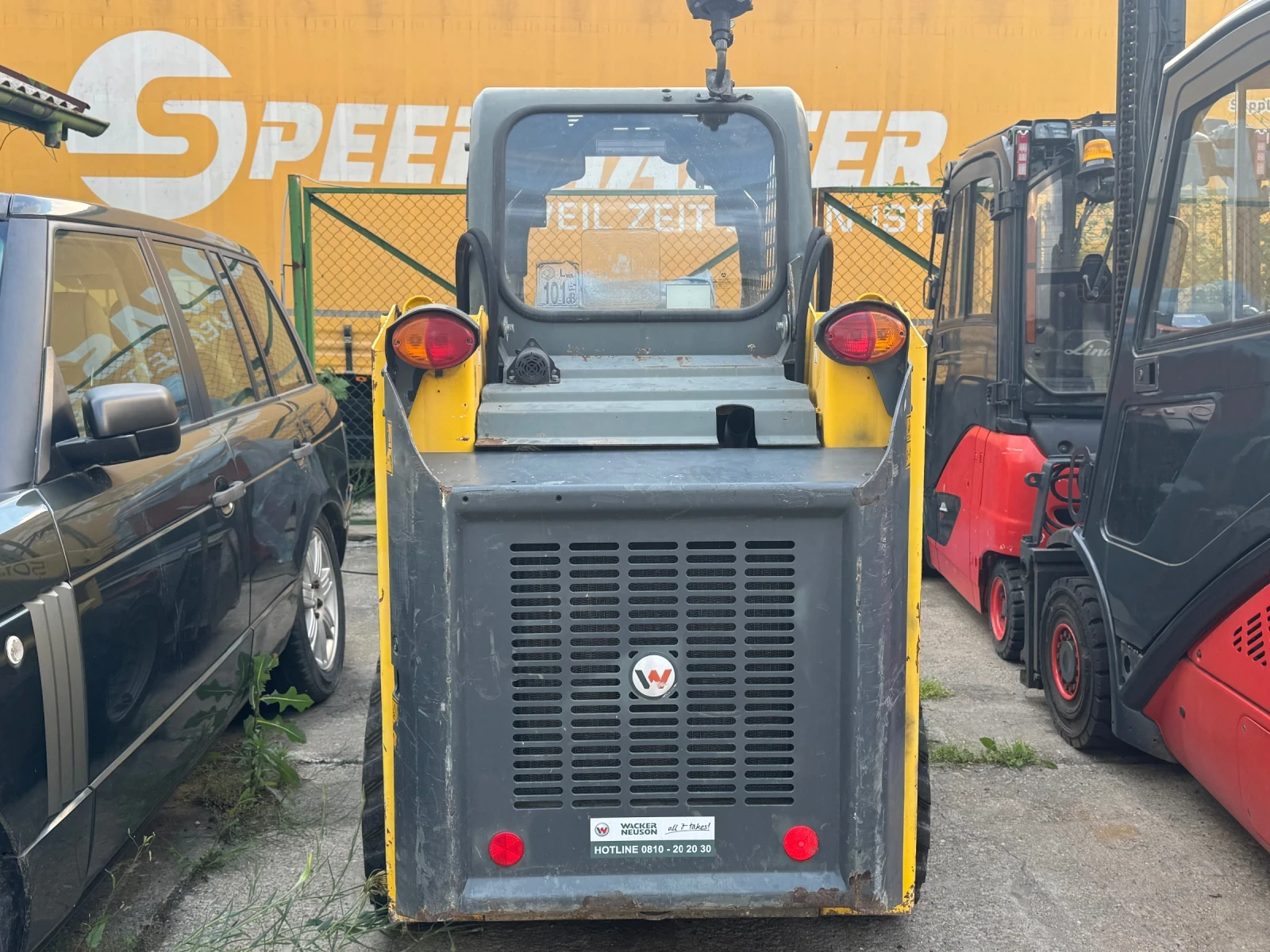 Мини челни товарачи Друга Wacker Neuson 501s, снимка 4 - Индустриална техника - 54828869