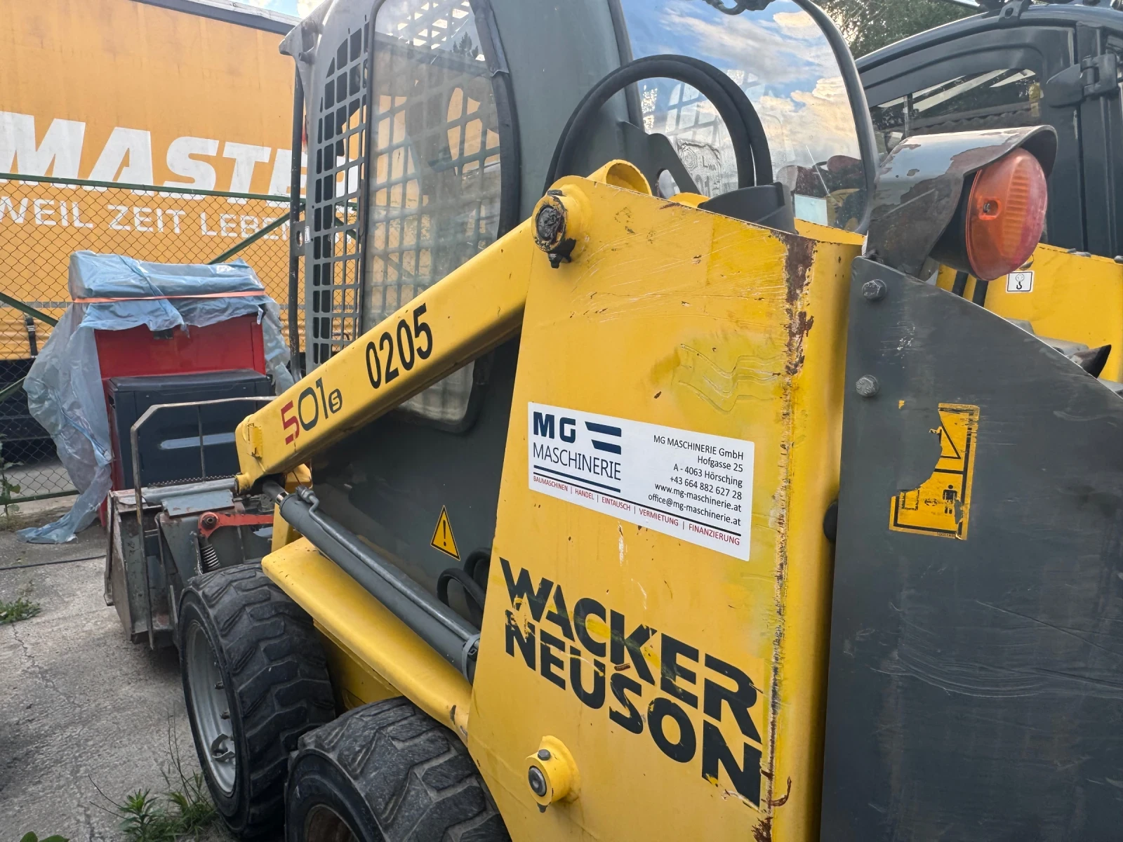 Мини челни товарачи Друга Wacker Neuson 501s, снимка 5 - Индустриална техника - 54828869