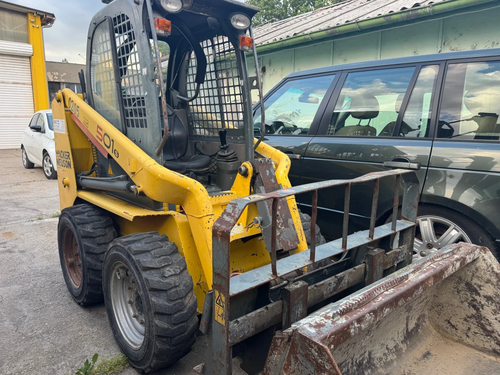 Мини челни товарачи Друга Wacker Neuson 501s