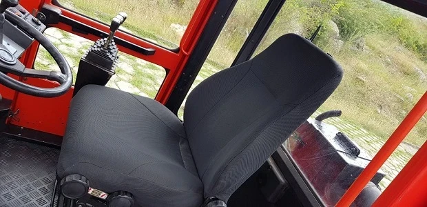 Мотокар Kalmar DC6-600, снимка 14 - Индустриална техника - 53534229