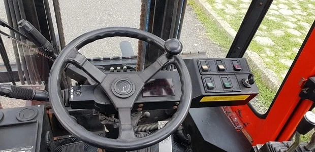 Мотокар Kalmar DC6-600, снимка 5 - Индустриална техника - 53534229