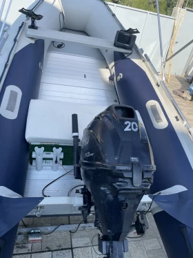 Надуваема лодка Honda Marine, снимка 2