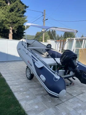 Надуваема лодка Honda Marine, снимка 3