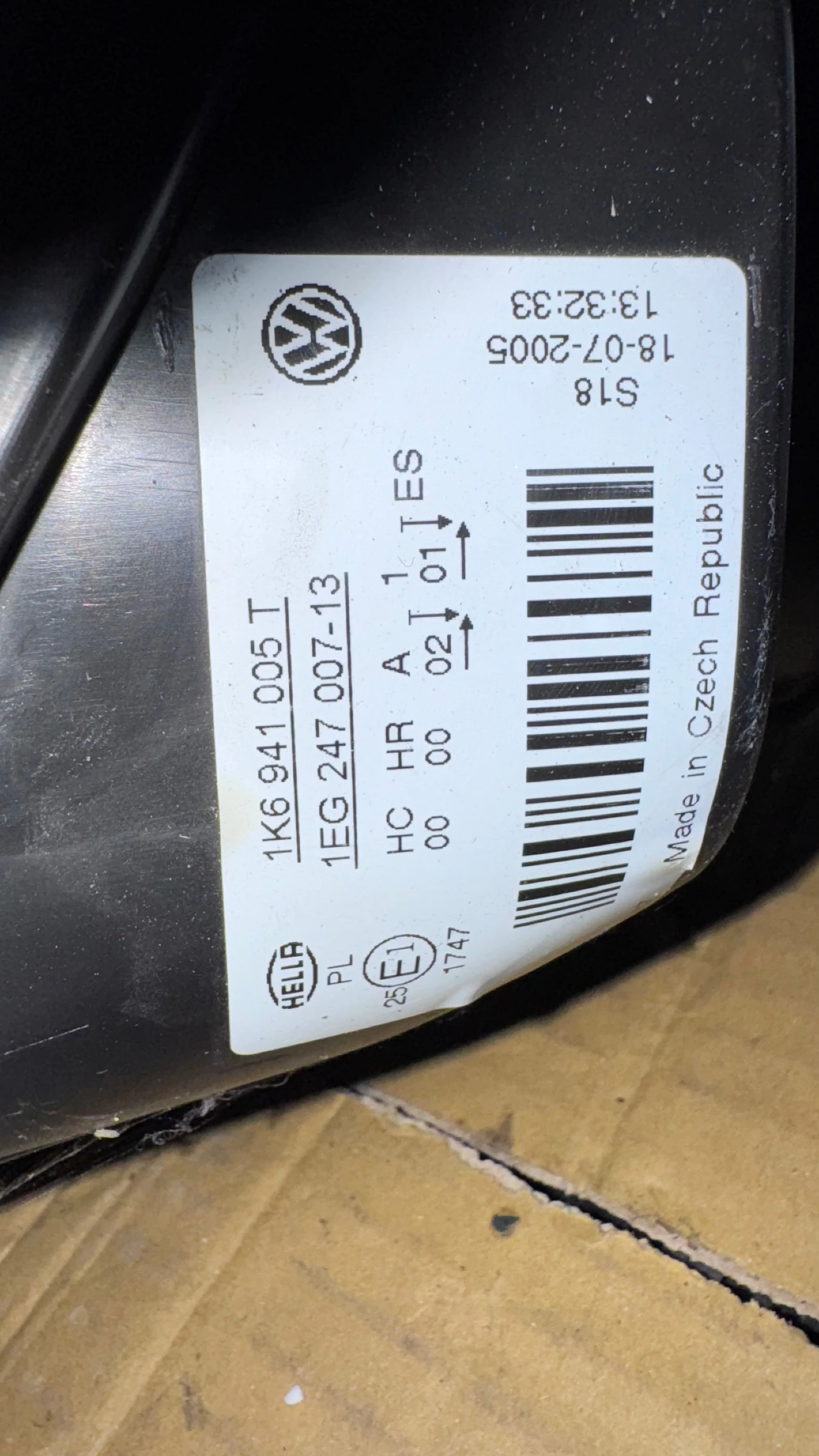   a VW Golf 5 - 1K6941005T / 1EG247007-13 | Mobile.bg   2