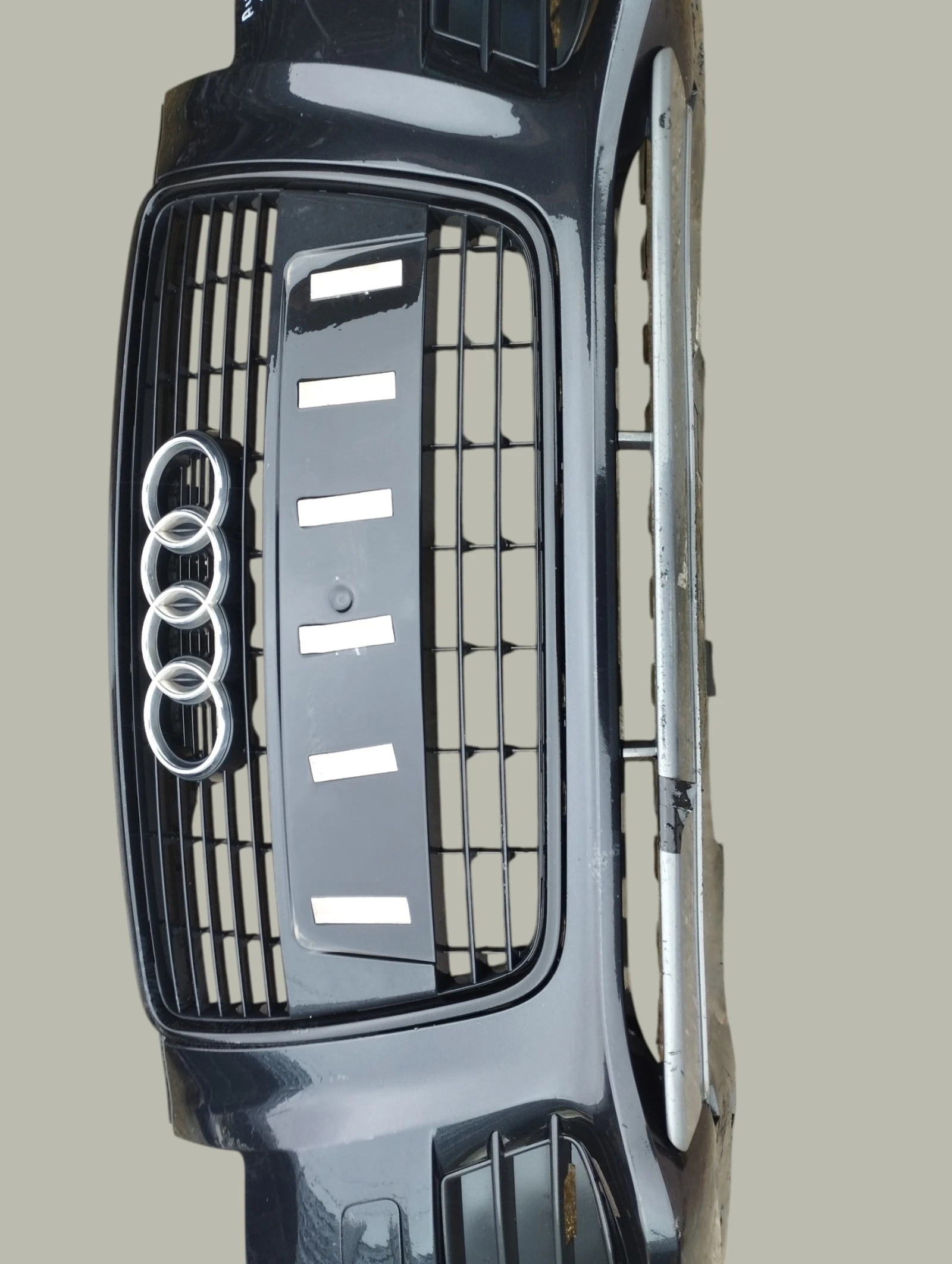 Предна S-Line Броня за Audi A3 8P FaceLift, снимка 5 - Части - 54066981